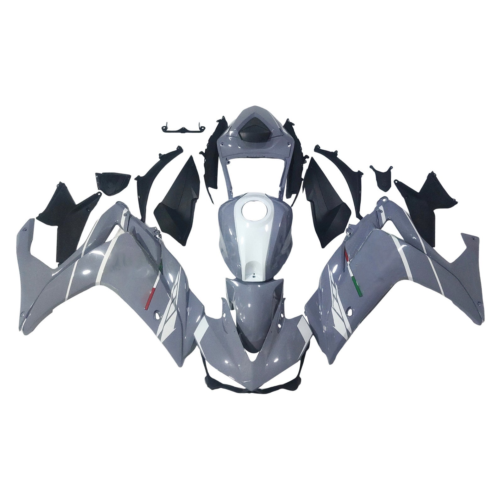 Zestaw owiewek Amotopart do Yamaha YZF-R3 2014-2018 R25 2015-2017 Generic