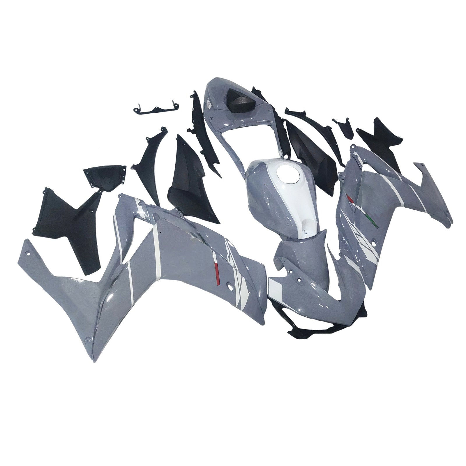 Amotopart Sealing Kit za Yamaha YZF-R3 2014-2018 R25 2015-2017 Generic