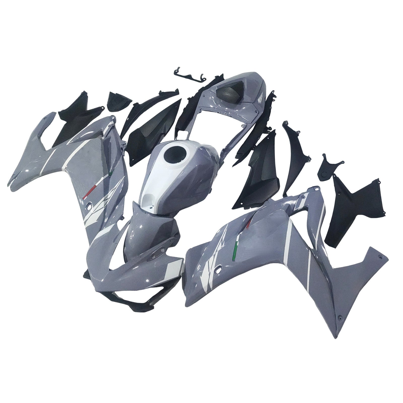 Amotopart Sealing Kit za Yamaha YZF-R3 2014-2018 R25 2015-2017 Generic