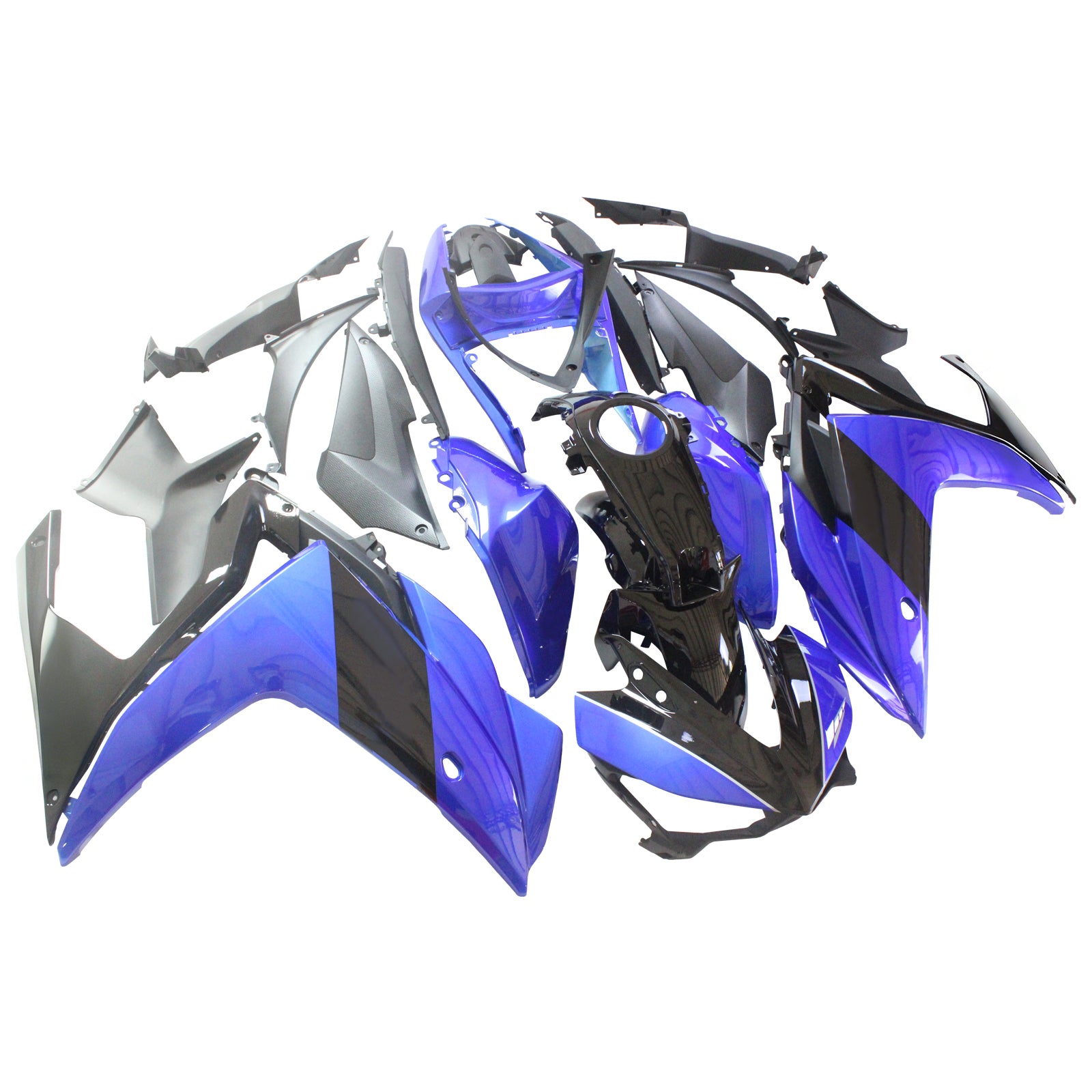 Amotopart Sealing Kit za Yamaha YZF-R3 2014-2018 R25 2015-2017 Generic