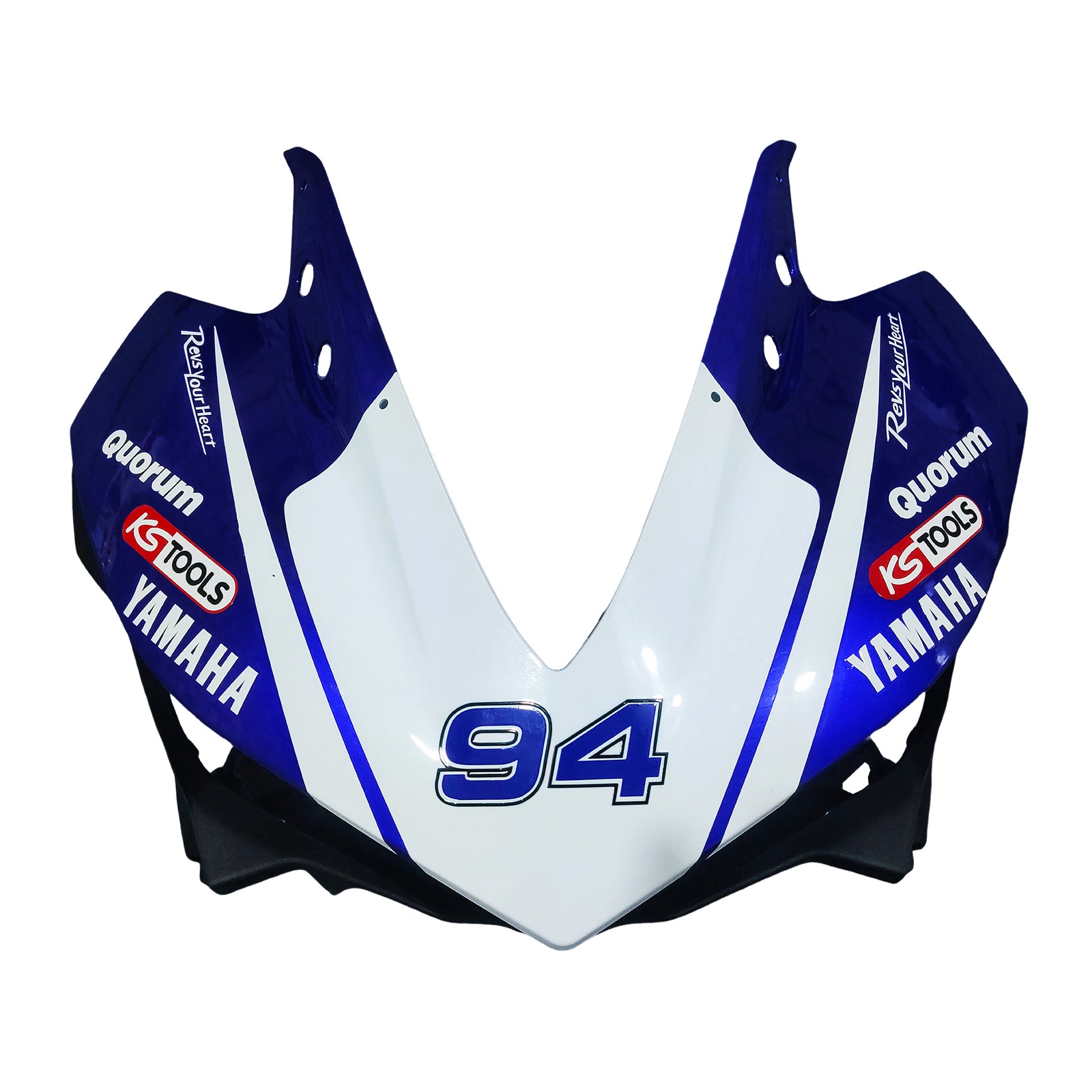 Amotopart Fairing Zestaw dla Yamaha YZF-R3 2014-2018 R25 2015-2017 Generic