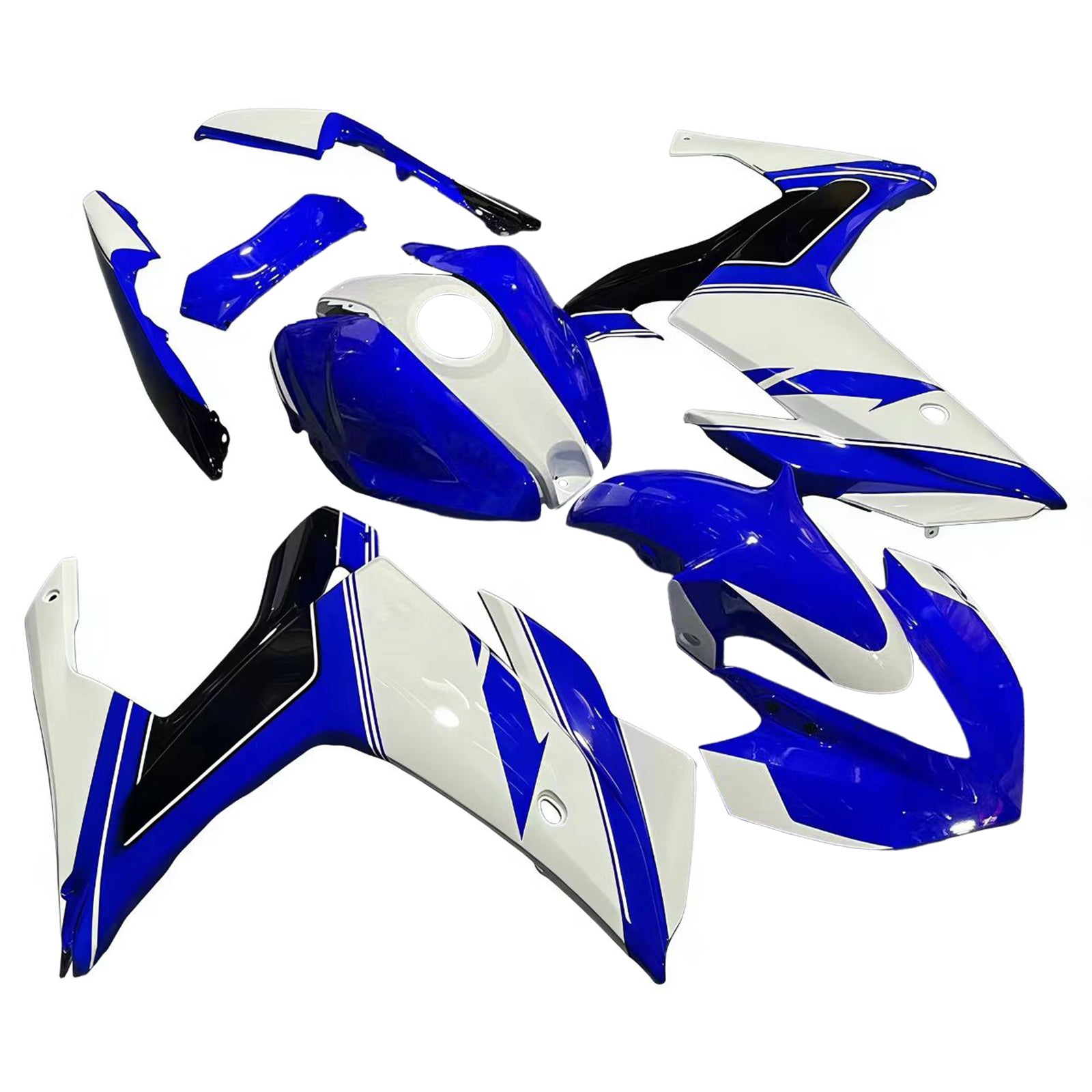 Kit de carénage Amotopart pour Yamaha YZF-R3 2014-2018 R25 2015-2017 générique