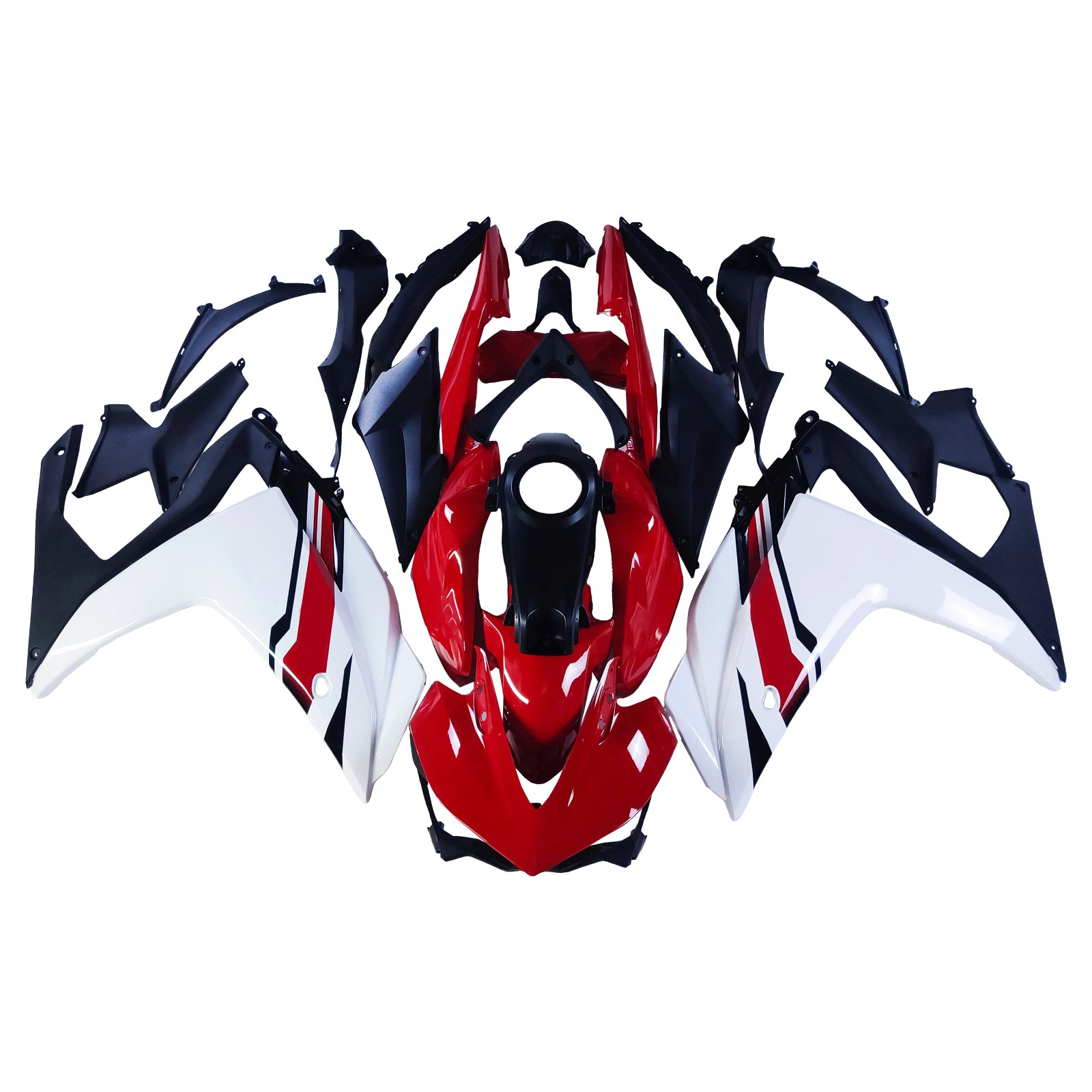 Amotopart Sealing Kit za Yamaha YZF-R3 2014-2018 R25 2015-2017 Generic