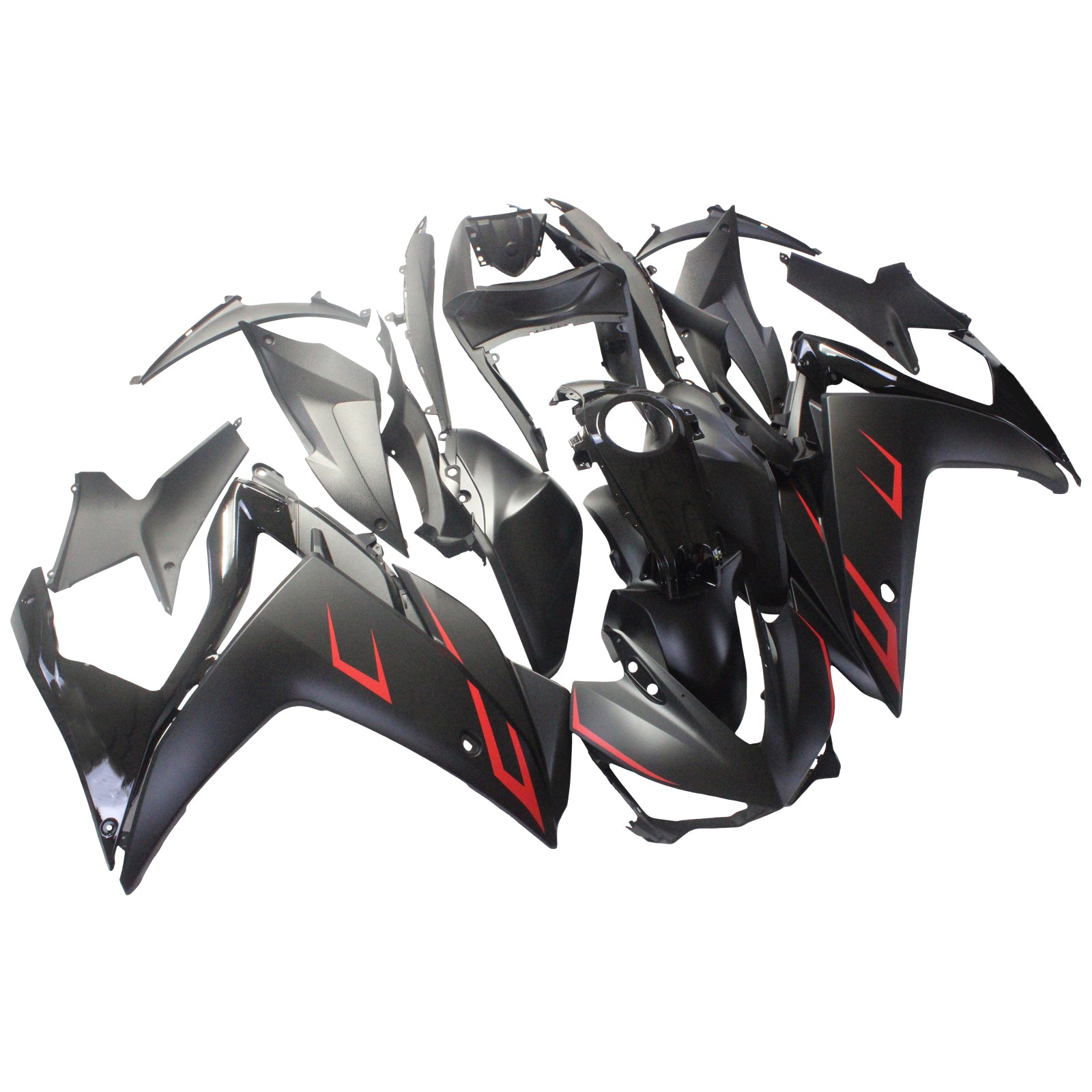 Amotopart Sealing Kit za Yamaha YZF-R3 2014-2018 R25 2015-2017 Generic