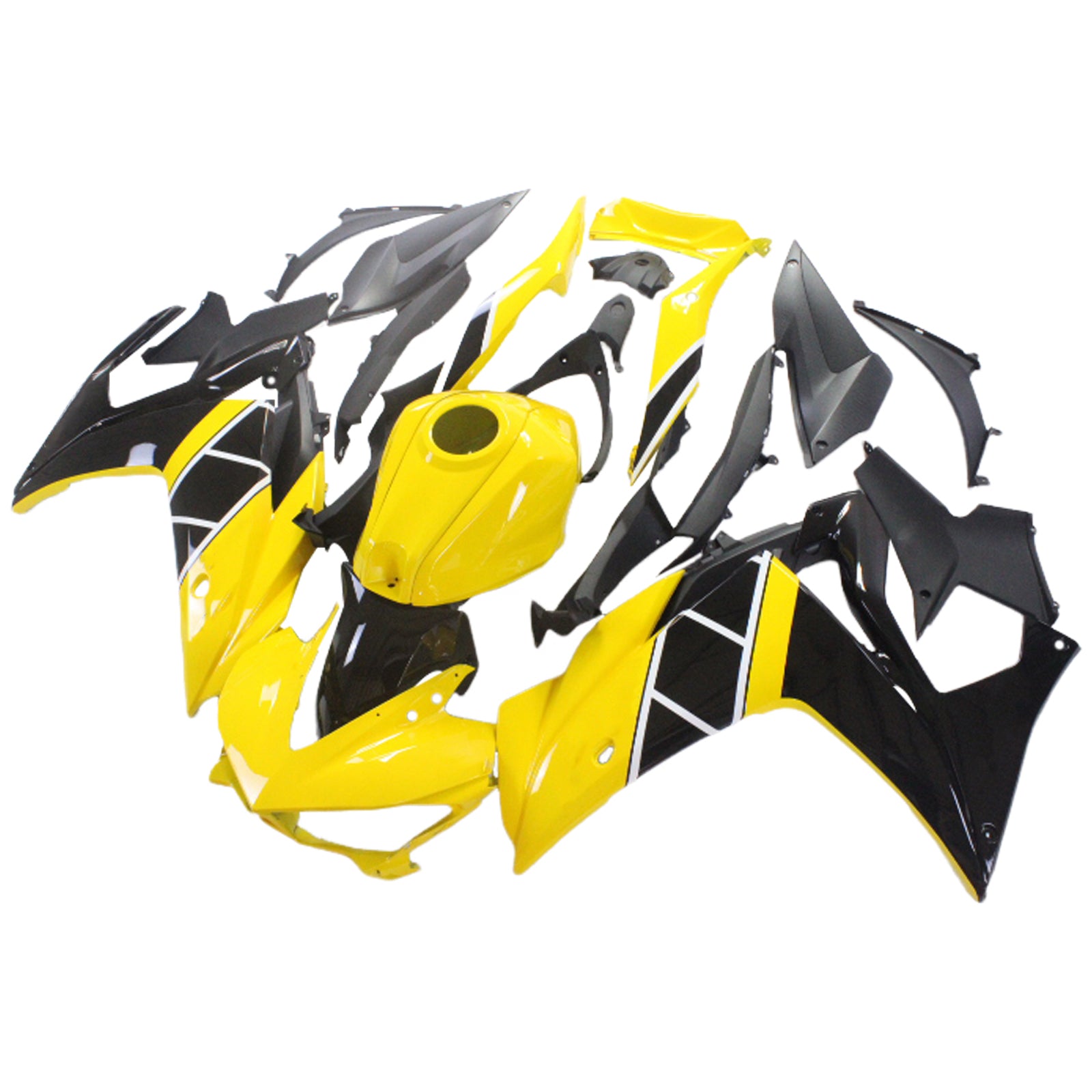 Amotopart suojasarja Yamaha YZF-R3 2014-2018 R25 2015-2017 Generic