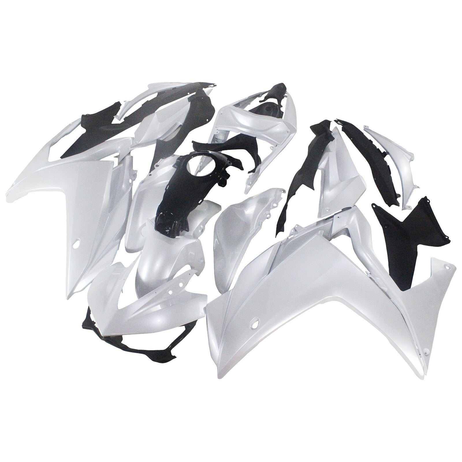 Amotopart Yamaha YZF-R3 2014-2018 R25 2015-2017 Kit Carrosserie Abs.