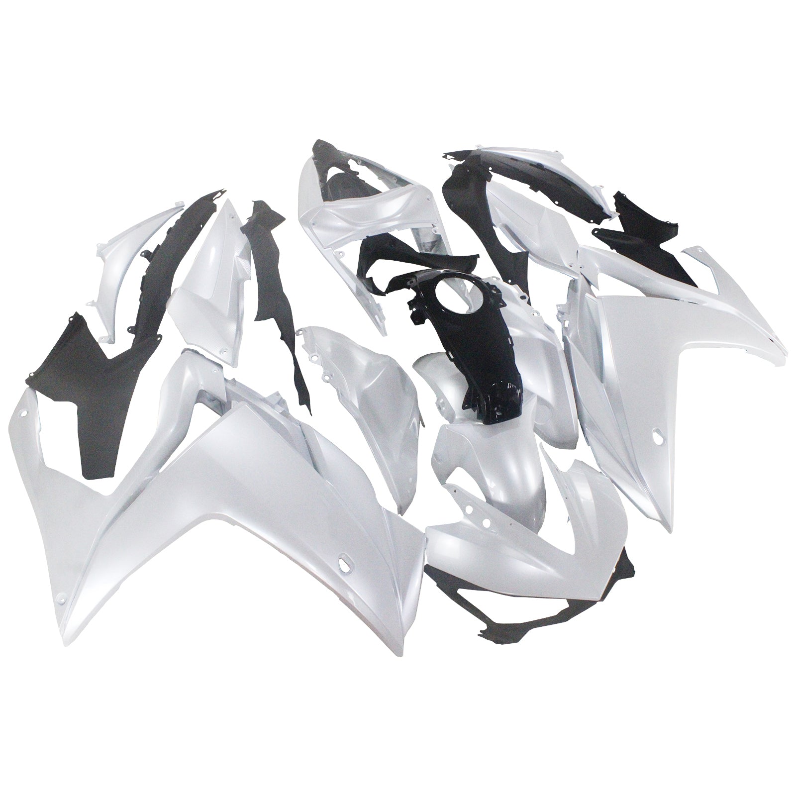 Amotopart Yamaha YZF-R3 2014-2018 R25 2015-2017 Kit Carrosserie Abs.