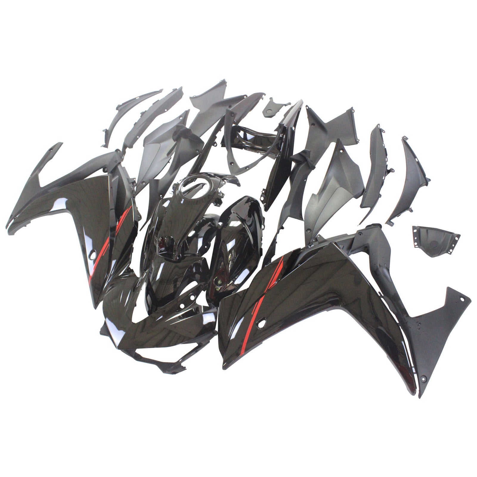 Amotopart Yamaha YZF-R3 2014-2018 R25 2015-2017 KIT CARROSSERIE ABS.