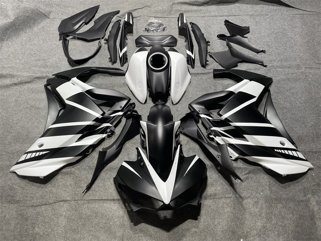 Amotopart Yamaha YZF-R3 2014-2018 R25 2015-2017 Kit carénage carrosserie ABS