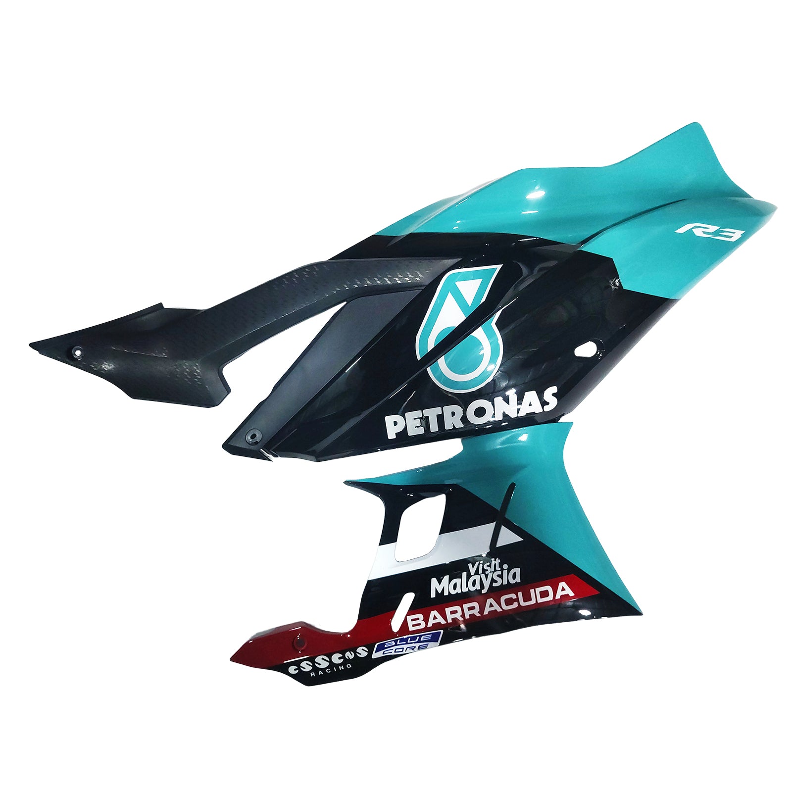 Amotopart suojasarja Yamaha YZF-R3 R25 2019-2021 Generic