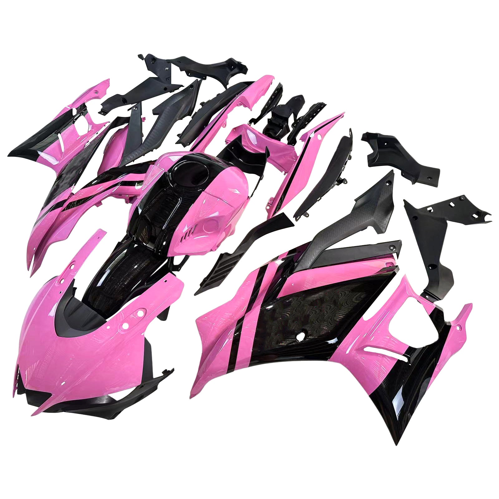 Kit carena Amotopart per Yamaha YZF-R3 R25 2019-2021 Generico