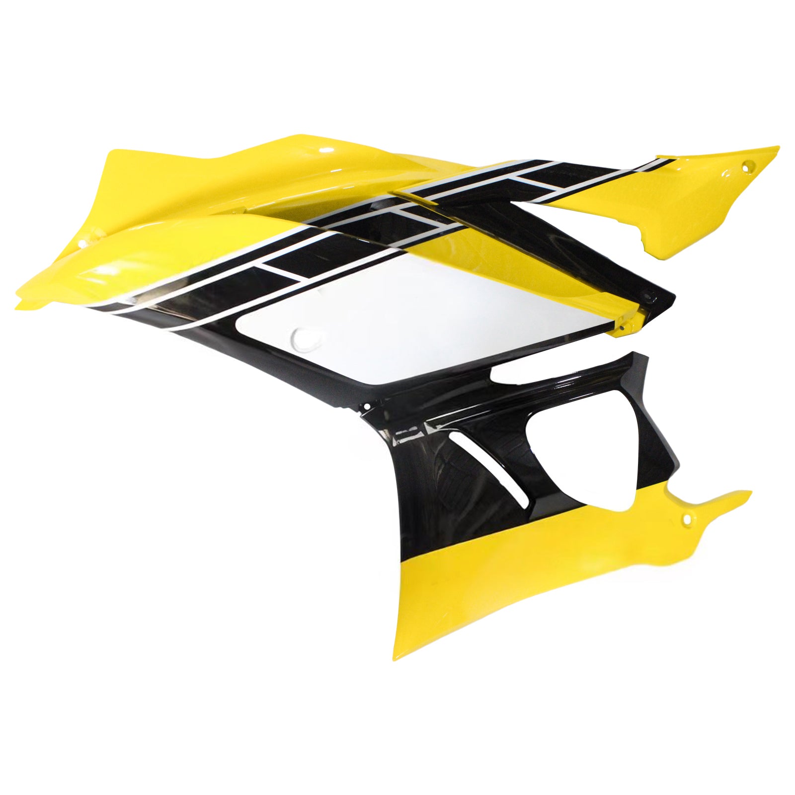Kit de carénage Amotopart pour Yamaha YZF-R3 R25 2019-2021 générique