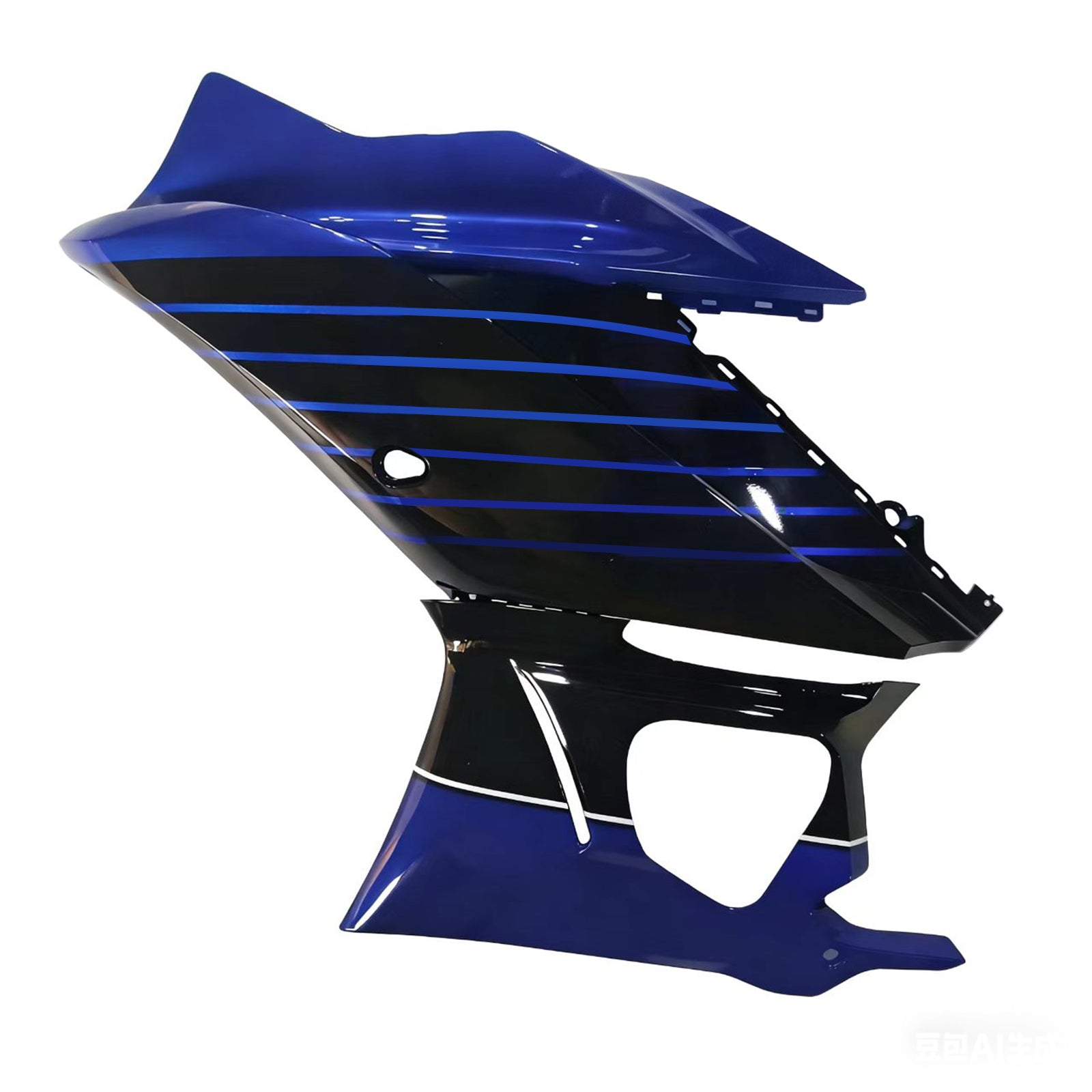 Kit de carénage 'injection carrosserie plastique ABS pour Yamaha YZF-R3 R25 2019-2021 générique