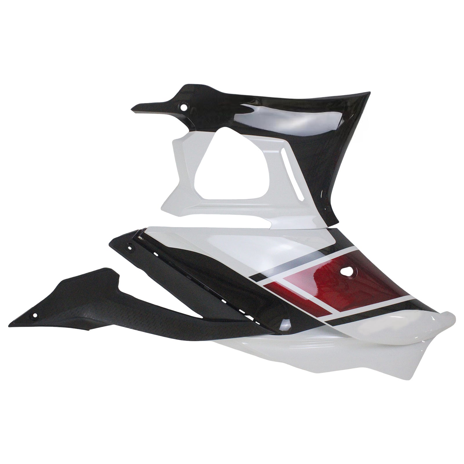 Kit de carénage Amotopart pour Yamaha YZF-R3 R25 2019-2021 générique