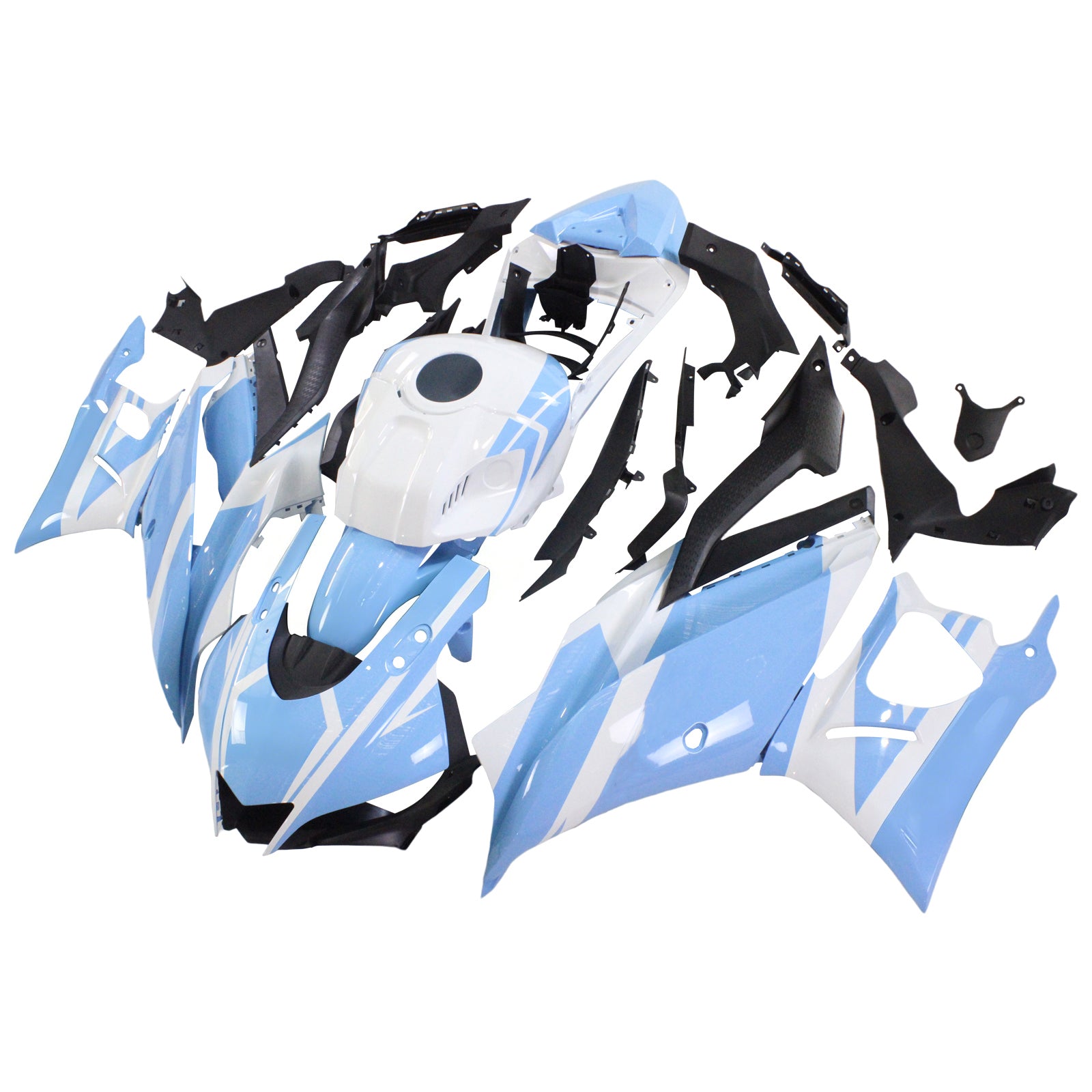 Amotopart Sealing Kit za Yamaha YZF-R3 R25 2019-2021 Generic