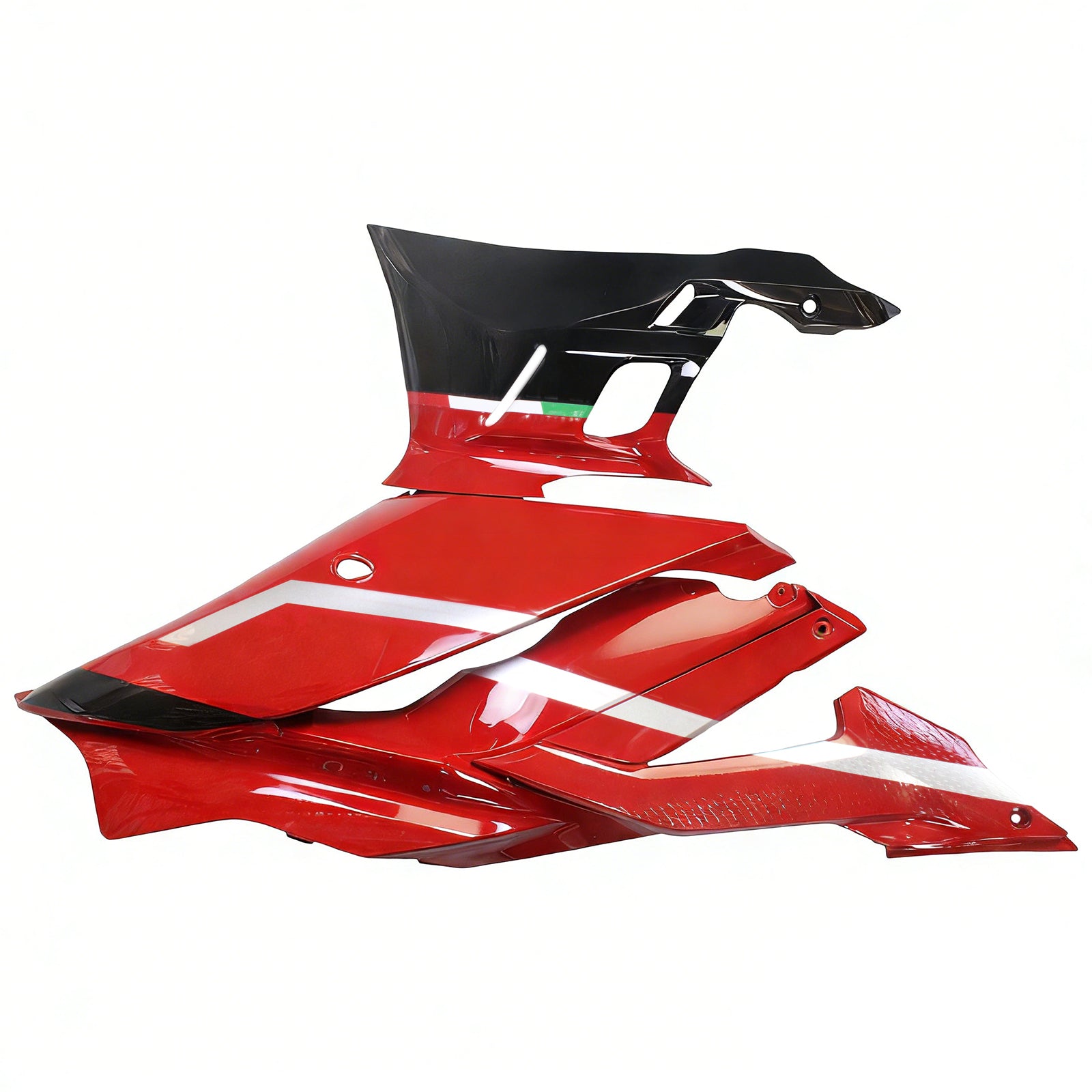 Kit de carénage Amotopart pour Yamaha YZF-R3 R25 2019-2021 générique