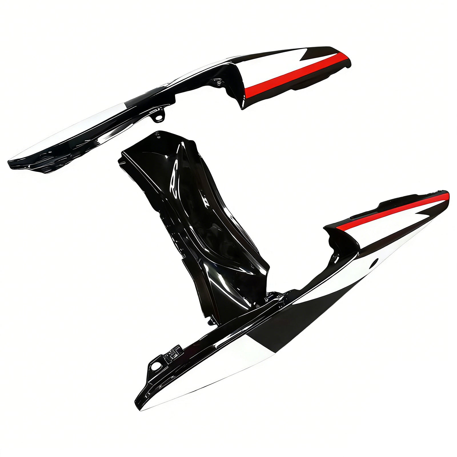 Amotopart Yamaha YZF-R3 R25 2019-2021 Zestaw owiewek nadwozia z tworzywa ABS