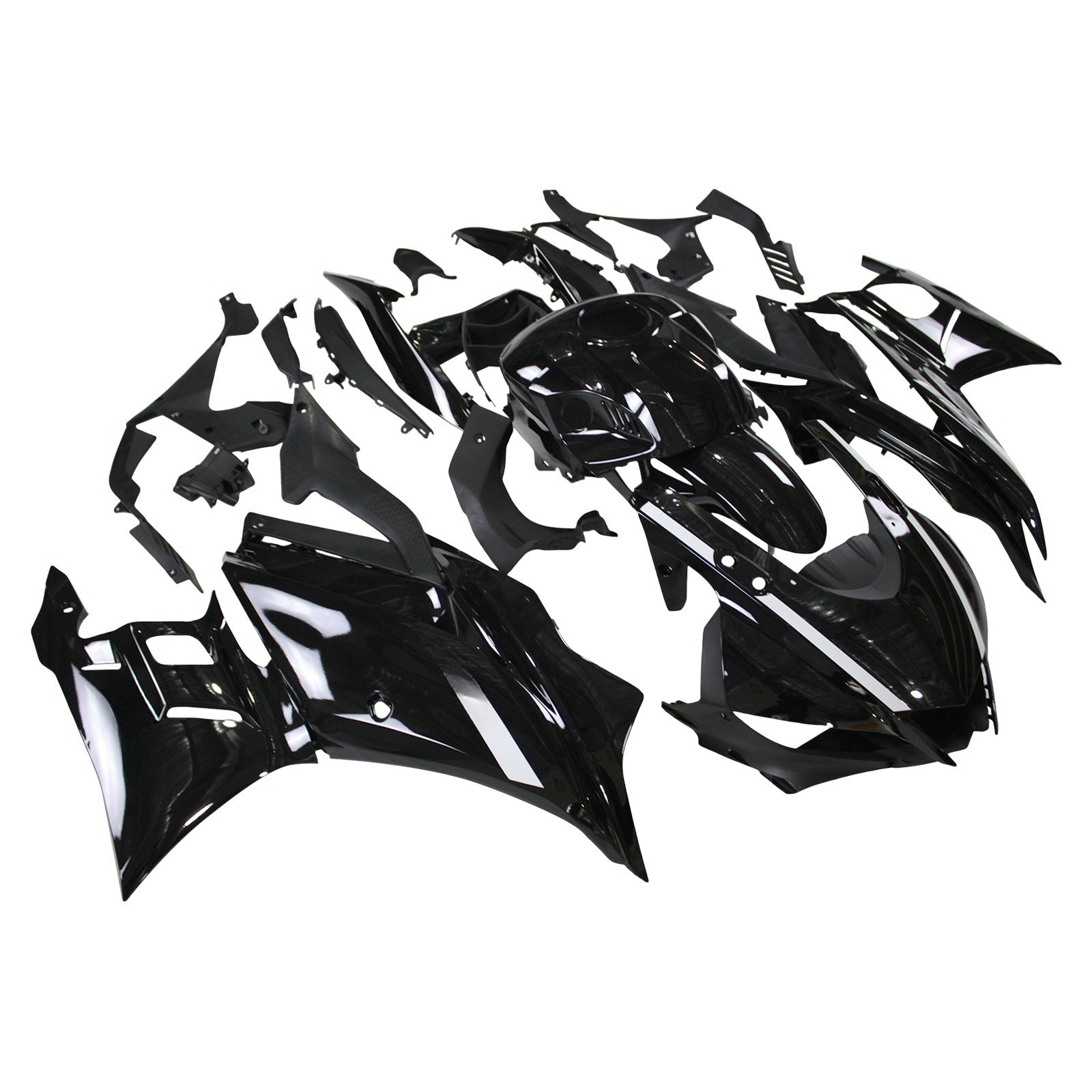 Amotopart Yamaha YZF-R3 R25 2019-2021 Kit Carroserie Plastic Abs
