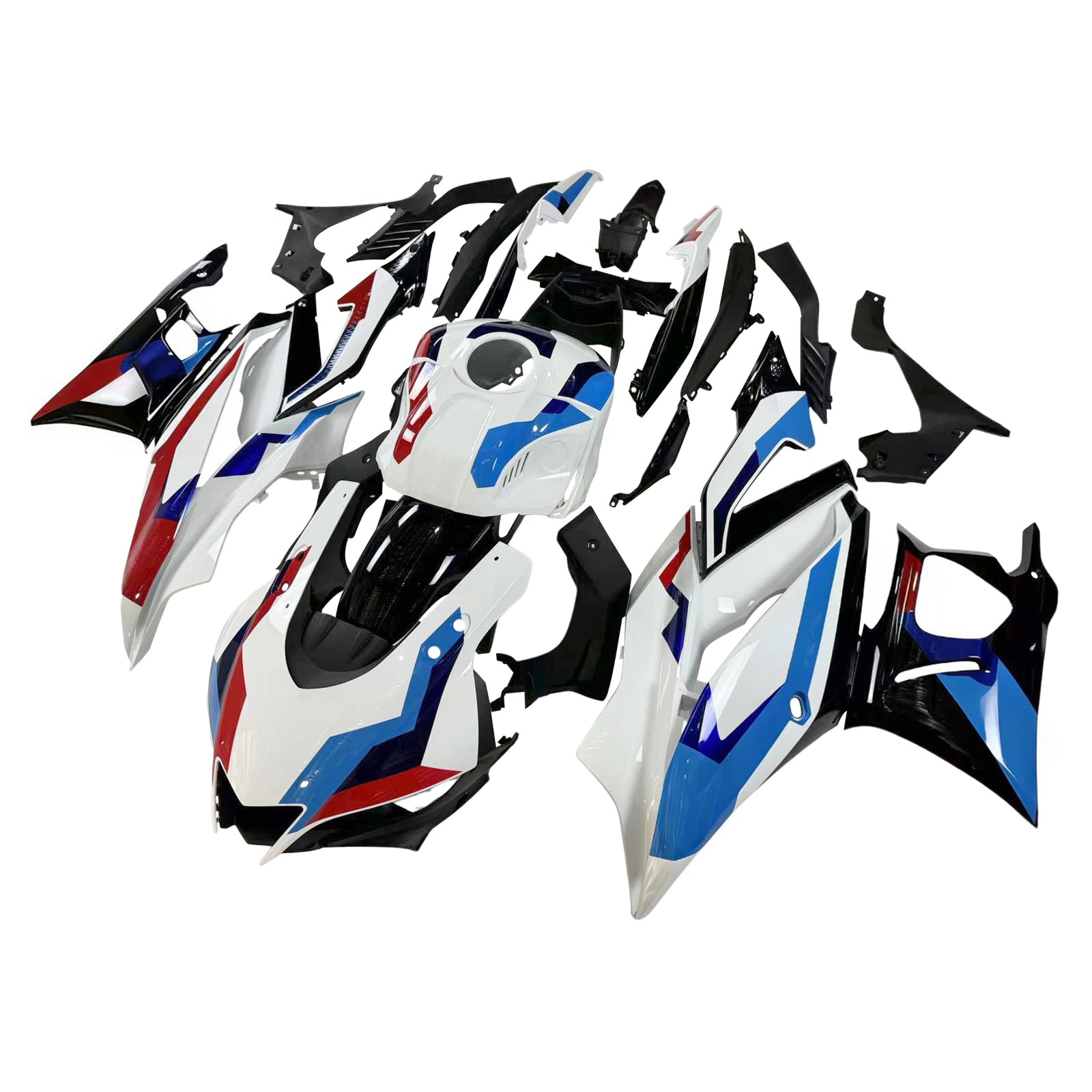 Amotopart Yamaha YZF-R3 R25 2019-2021 ABS muovinen korin suojasarja