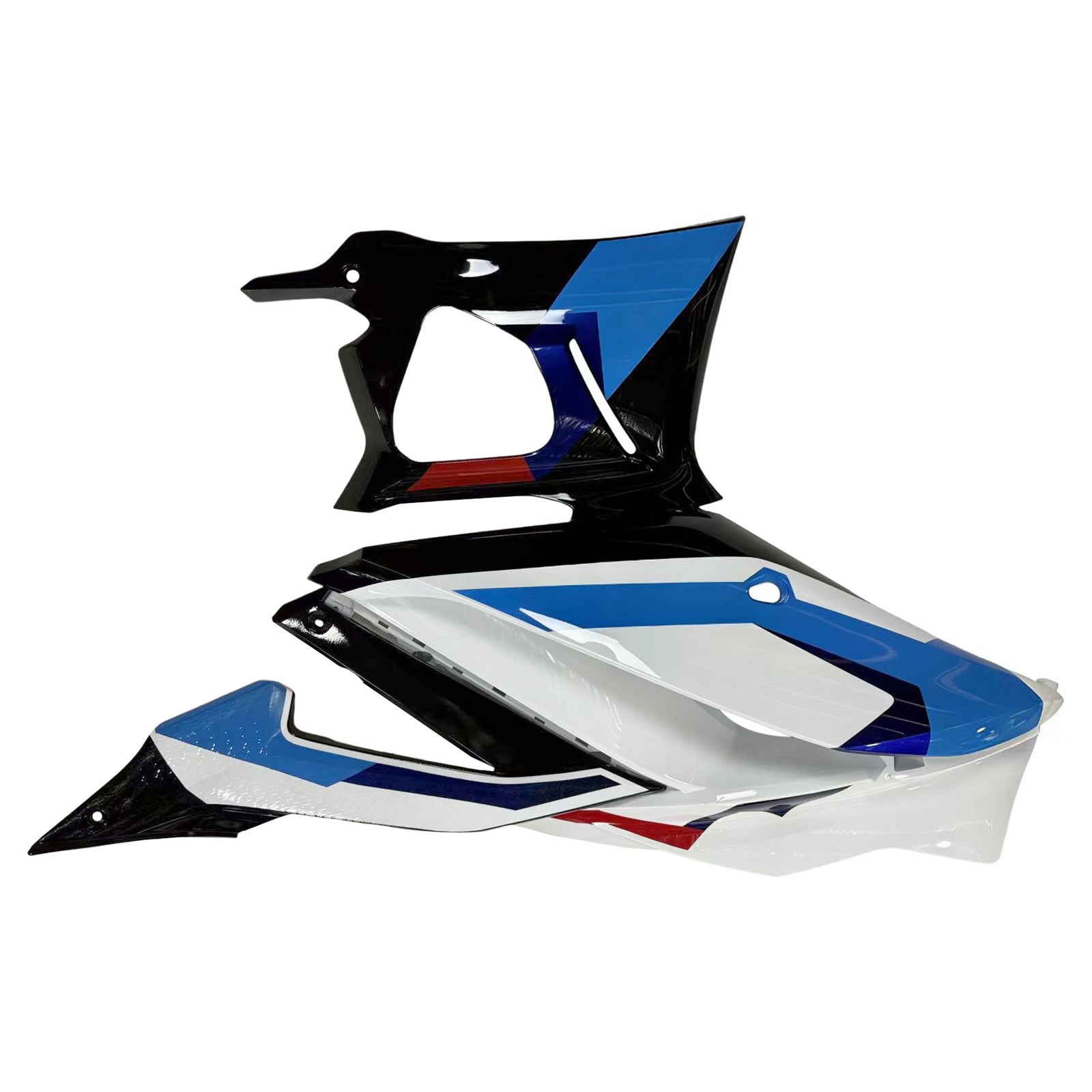 Amotopart Yamaha YZF-R3 R25 2019-2021 ABS muovinen korin suojasarja