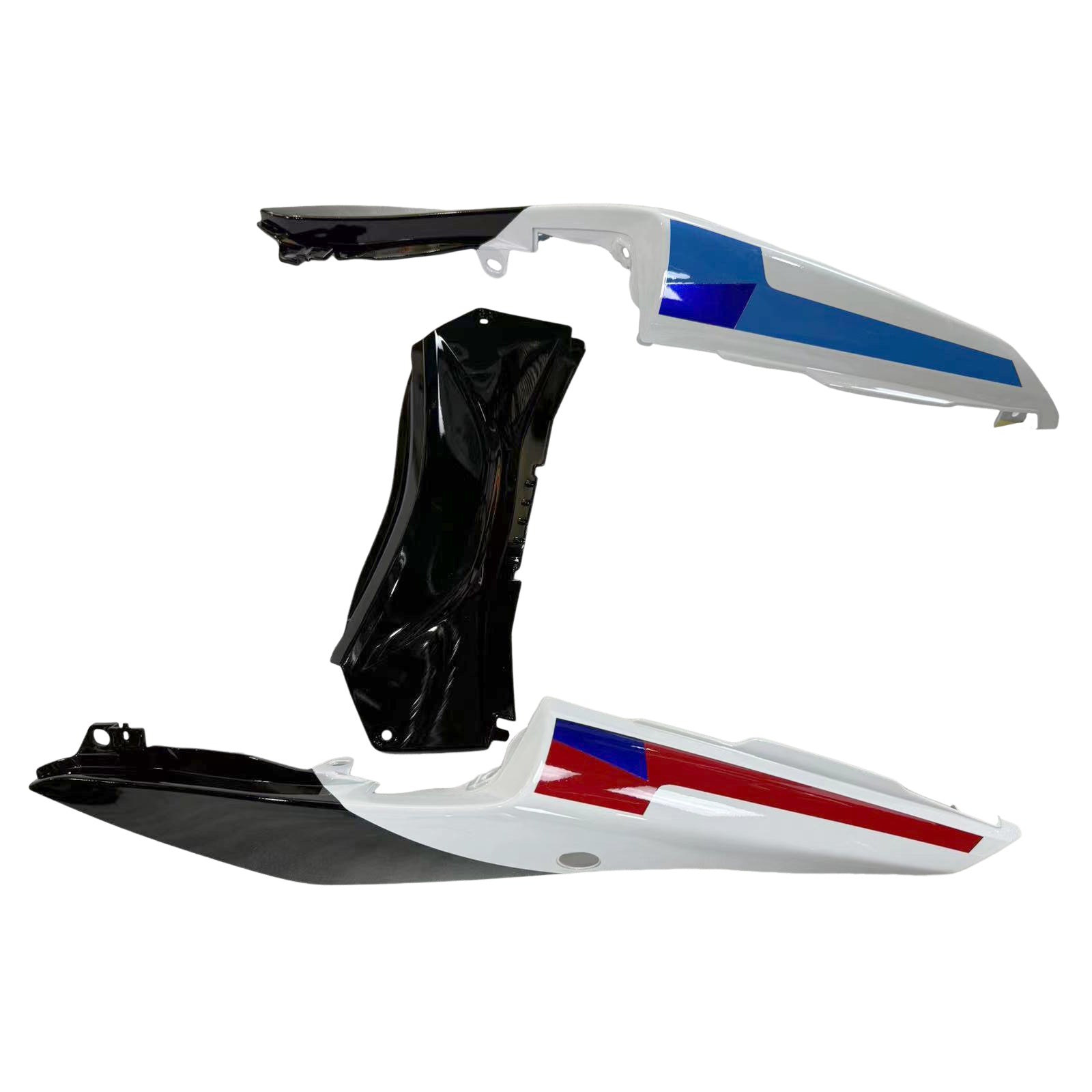 Amotopart Yamaha YZF-R3 R25 2019-2021 ABS muovinen korin suojasarja