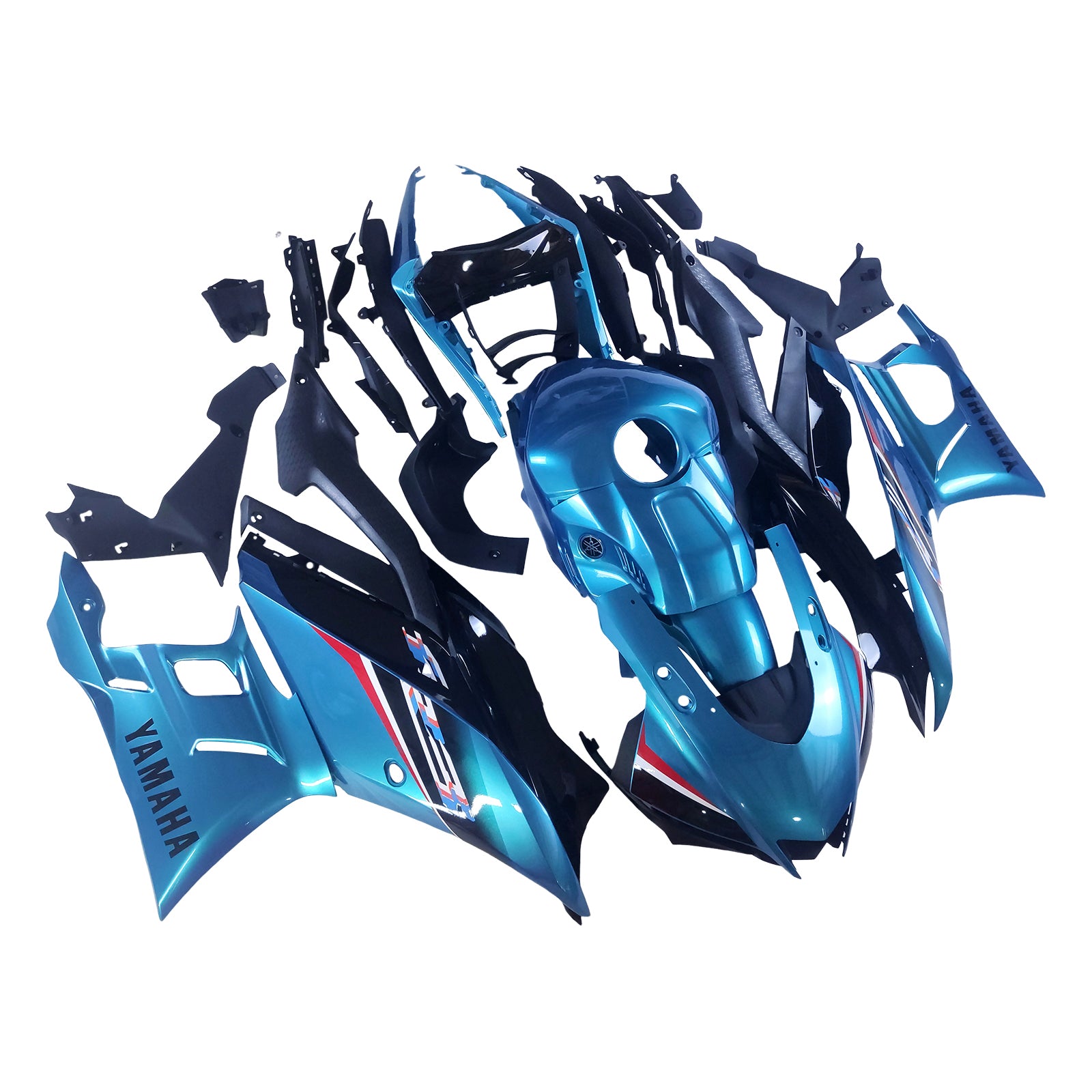 Yamaha YZF-R3 R25 2019-2021 komplet za vbrizgavanje, plastična karoserija