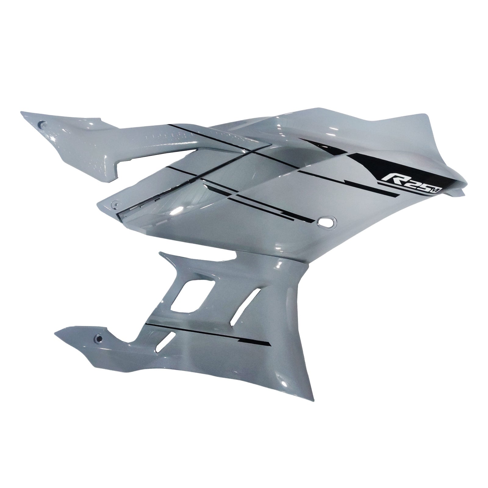 Kit de carénage d'injection Yamaha YZF-R3 R25 2019-2021, carrosserie en plastique ABS