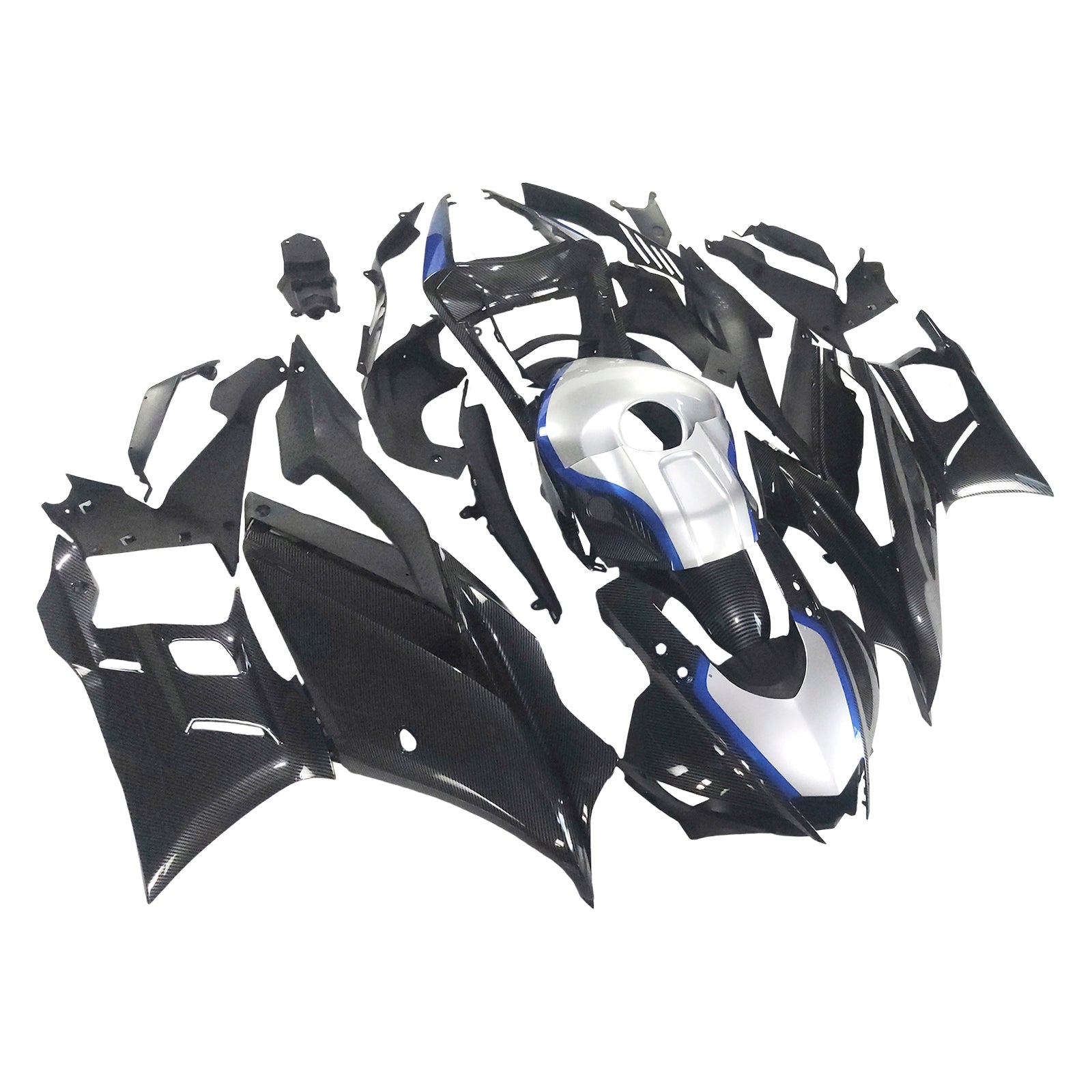 Kit de carénage d'injection Yamaha YZF-R3 R25 2019-2021, carrosserie en plastique ABS