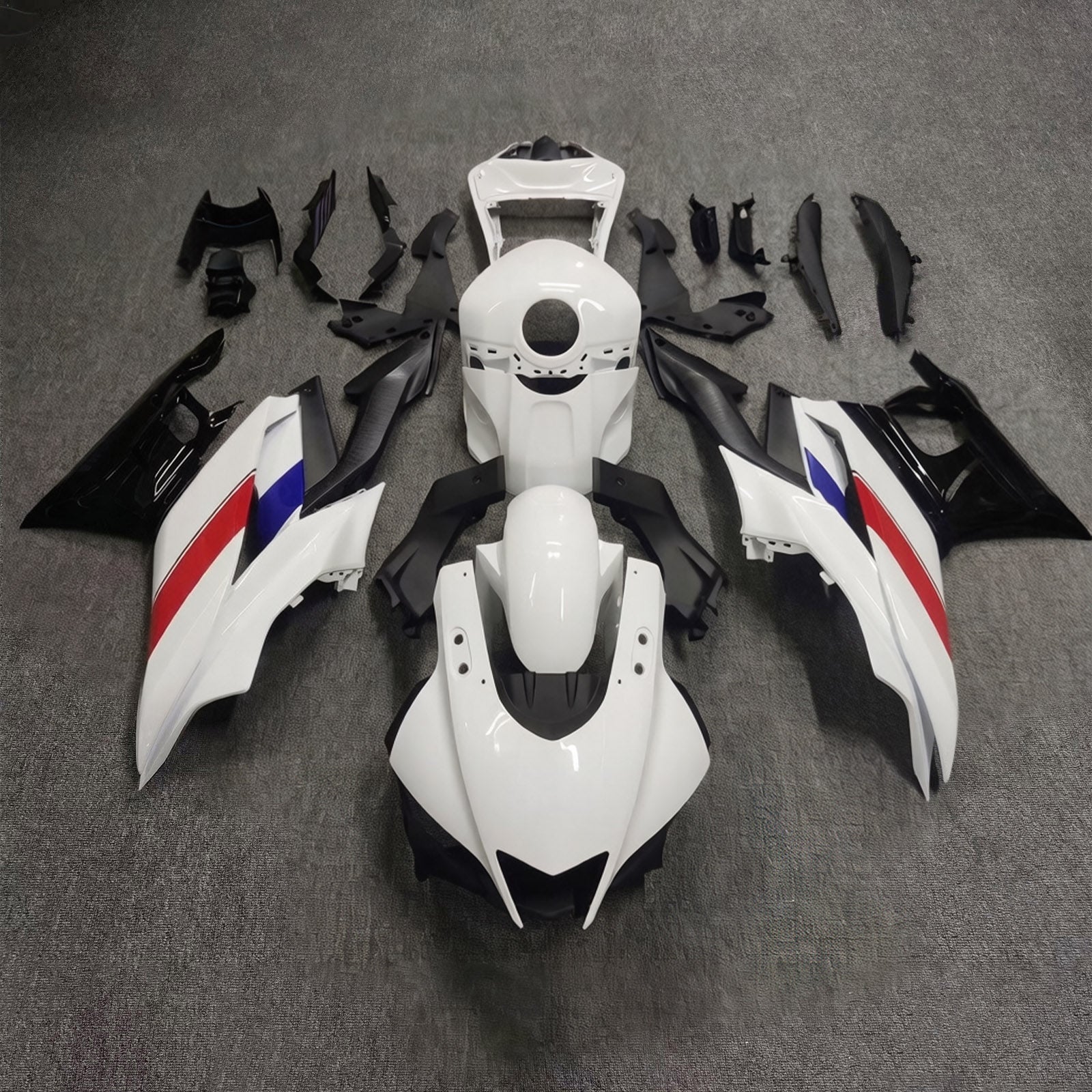 Kit de carénage d'injection Yamaha YZF-R3 R25 2019-2021, carrosserie en plastique ABS