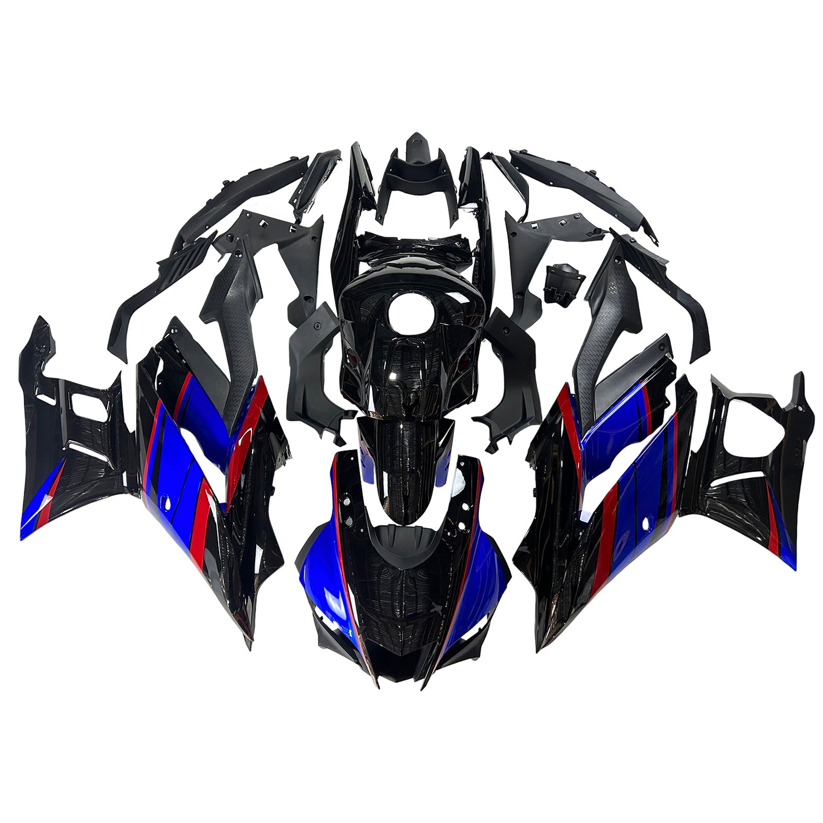 Kit de carénage d'injection Yamaha YZF-R3 R25 2019-2021, carrosserie en plastique ABS
