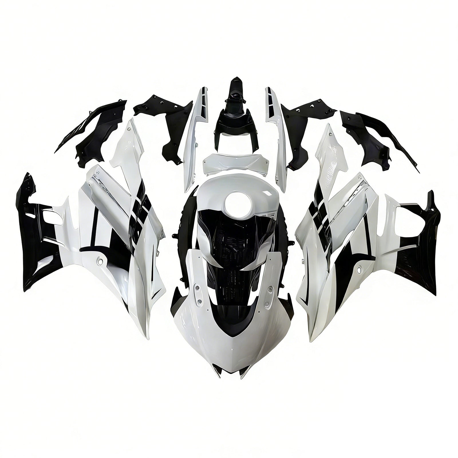 Kit de carénage d'injection Yamaha YZF-R3 R25 2019-2021, carrosserie en plastique ABS