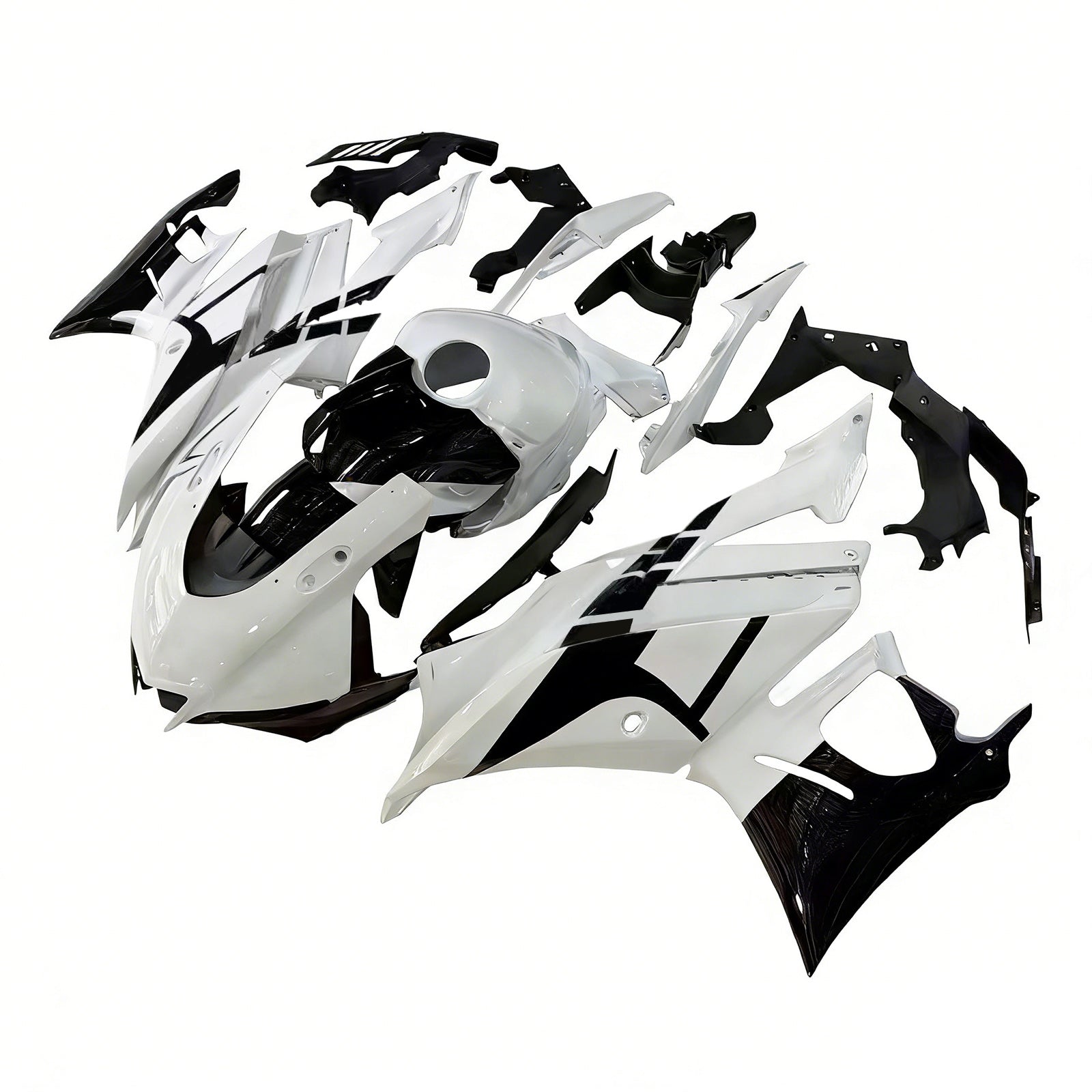 Kit de carénage d'injection Yamaha YZF-R3 R25 2019-2021, carrosserie en plastique ABS