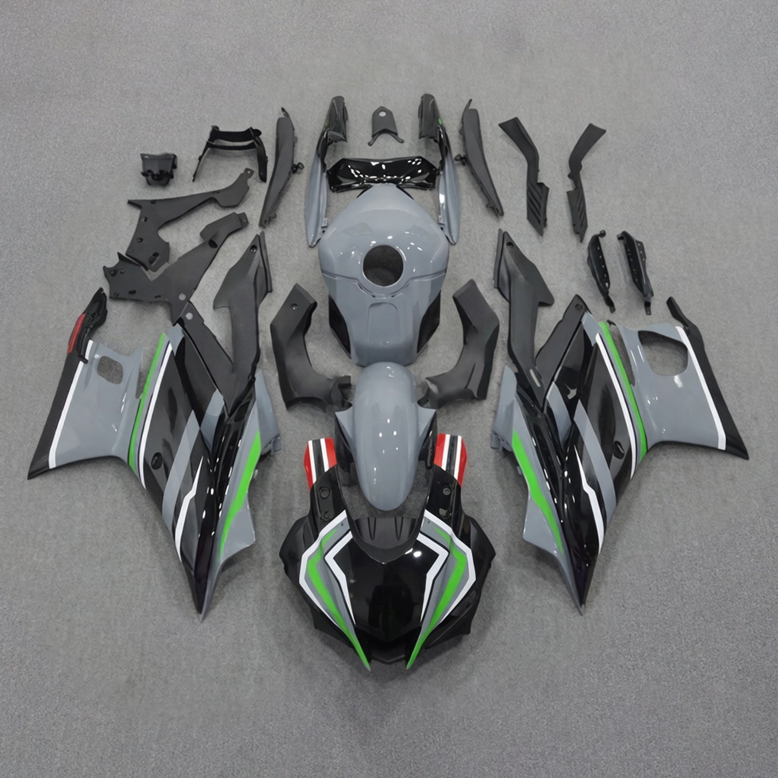 Kit de carénage d'injection Yamaha YZF-R3 R25 2019-2021, carrosserie en plastique ABS