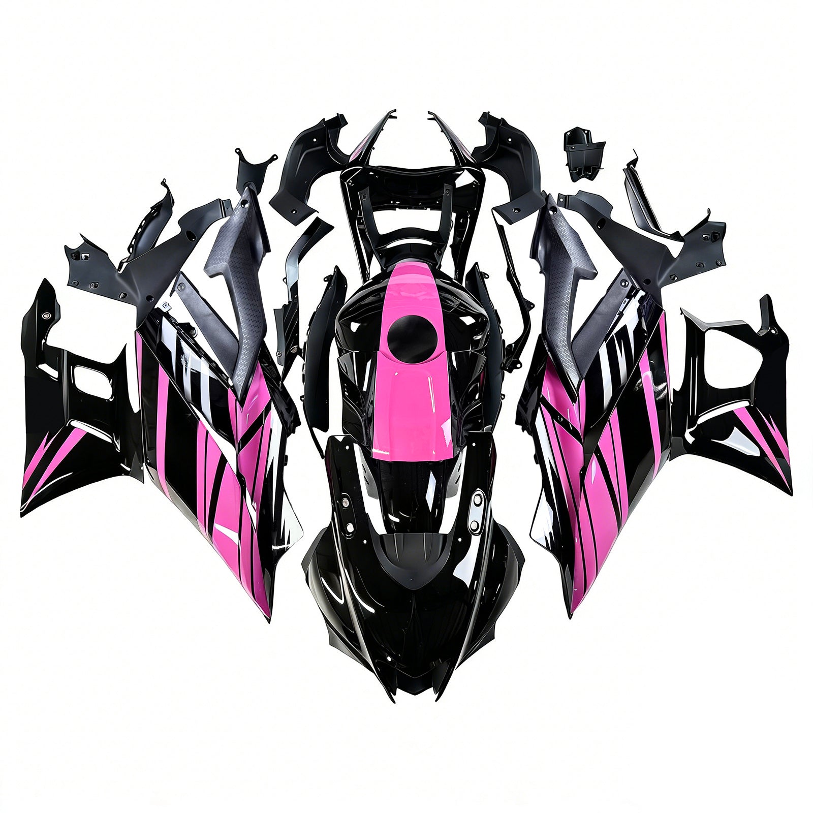Kit Carenado Inyección Yamaha YZF-R3 R25 2019-2021 Carrocería Plástico ABS