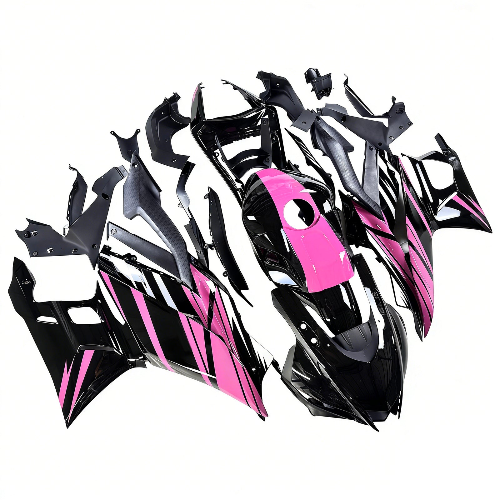 Kit Carenado Inyección Yamaha YZF-R3 R25 2019-2021 Carrocería Plástico ABS