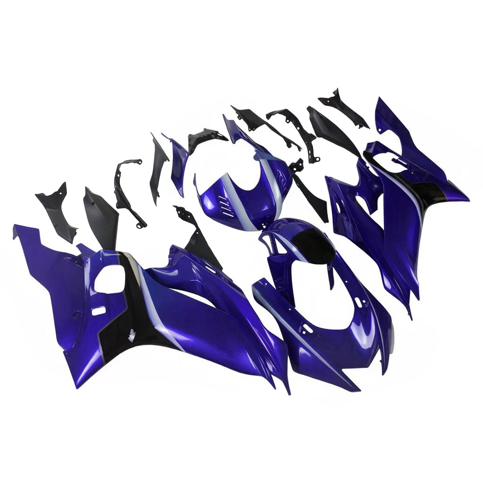 Kit de carénage Amotopart pour Yamaha YZF 600 R6 2017-2020 générique