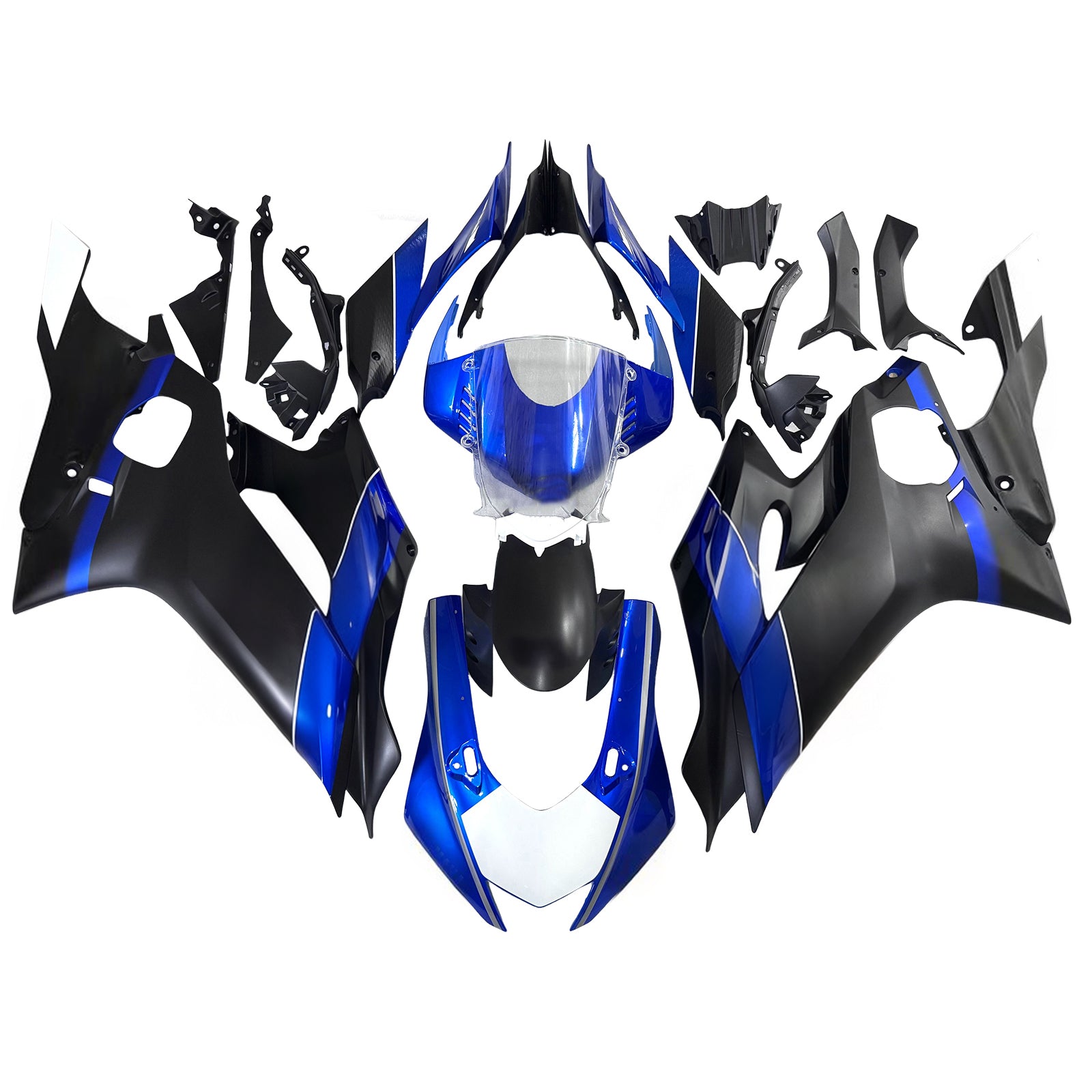 Kit de carénage Amotopart pour Yamaha YZF 600 R6 2017-2020 générique