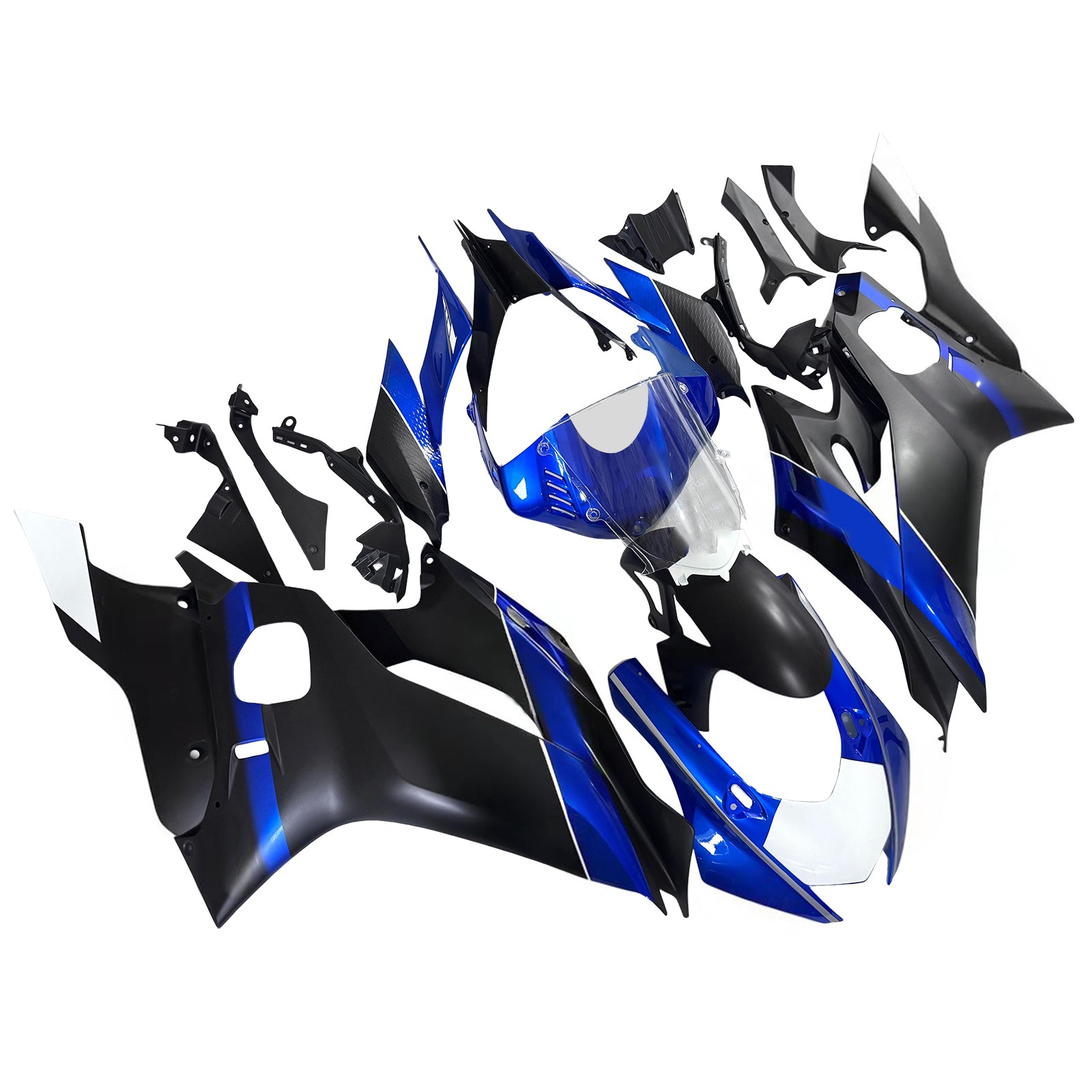 Kit de carénage Amotopart pour Yamaha YZF 600 R6 2017-2020 générique