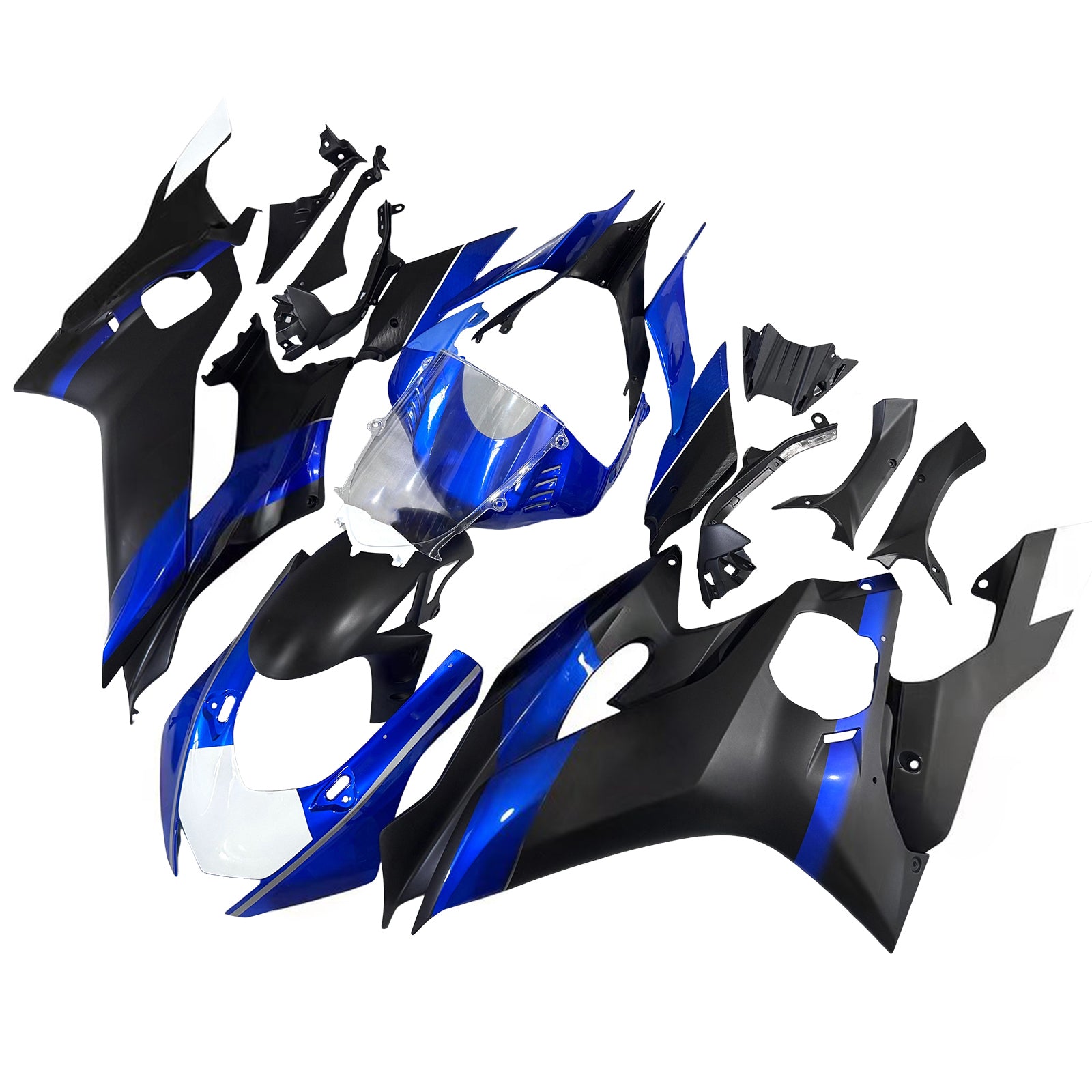 Kit de carénage Amotopart pour Yamaha YZF 600 R6 2017-2020 générique