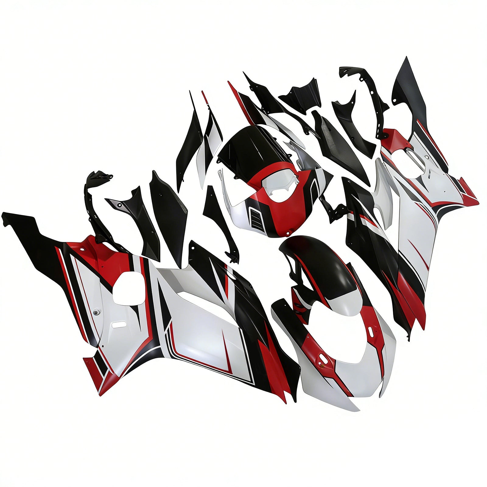 Amotopart Yamaha YZF-R6 2017-2022 Kit Carrosserie plastični abs