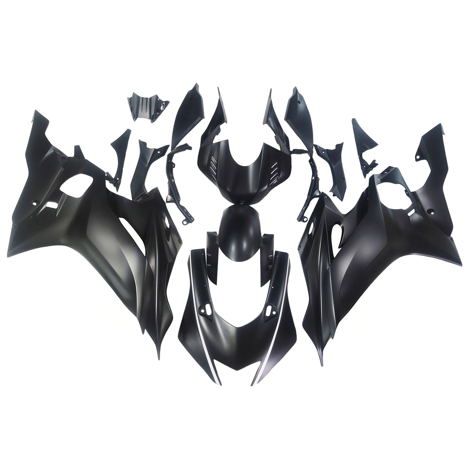 Amotopart Yamaha YZF-R6 2017-2022 ABS muovinen korin suojasarja