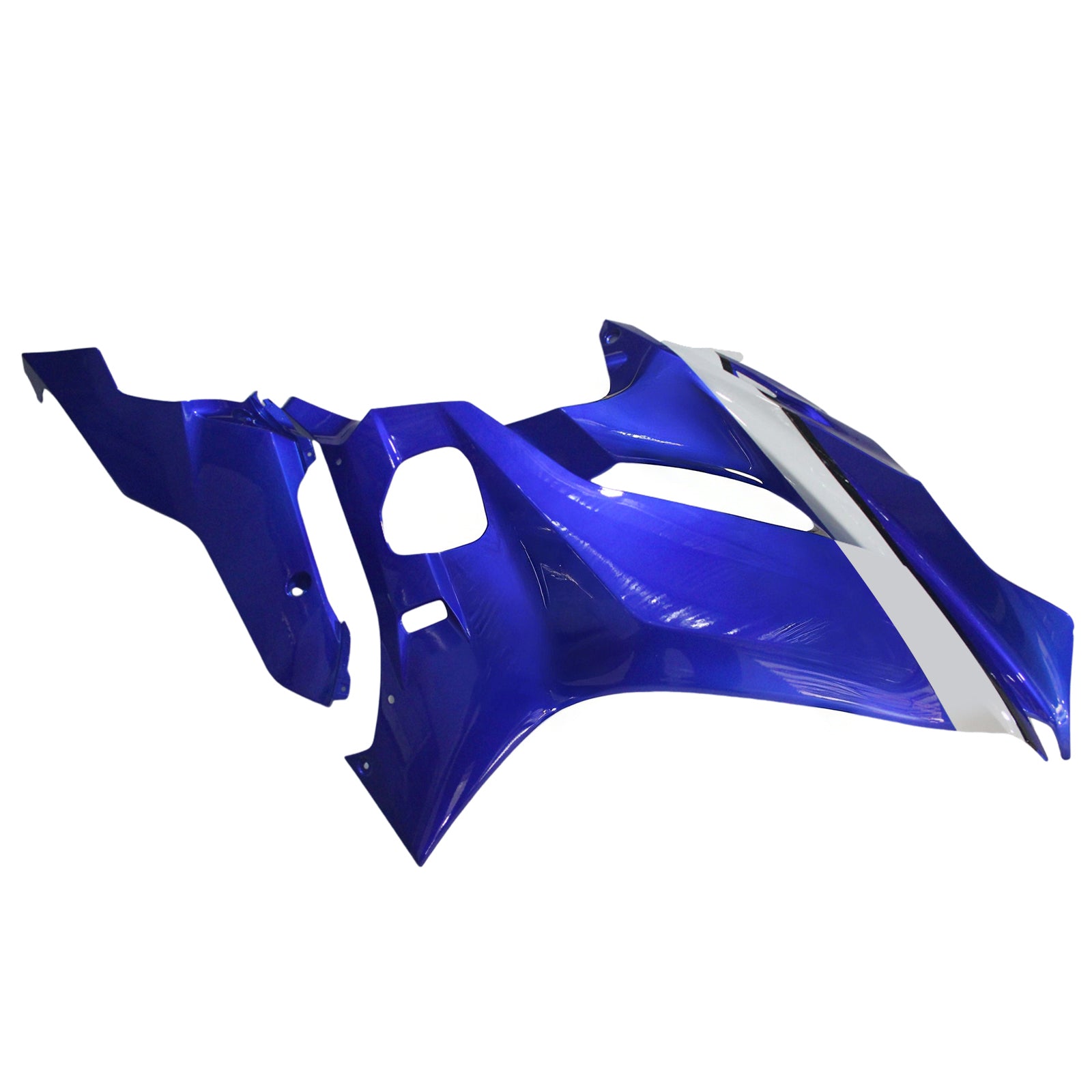 Yamaha YZF-R6 2017-2022 Kit Carrosserie Plastic Abs