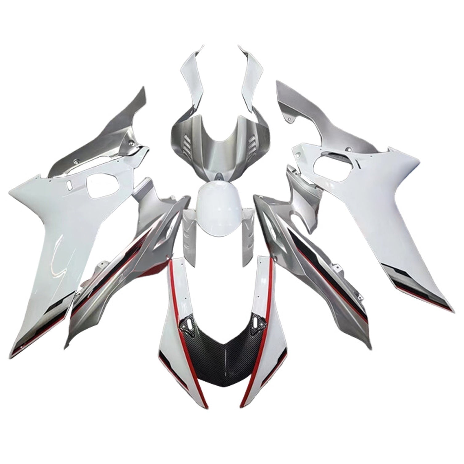 Ruiskutussuojasarja Yamaha YZF-R6 2017-2023 ABS muovinen kori