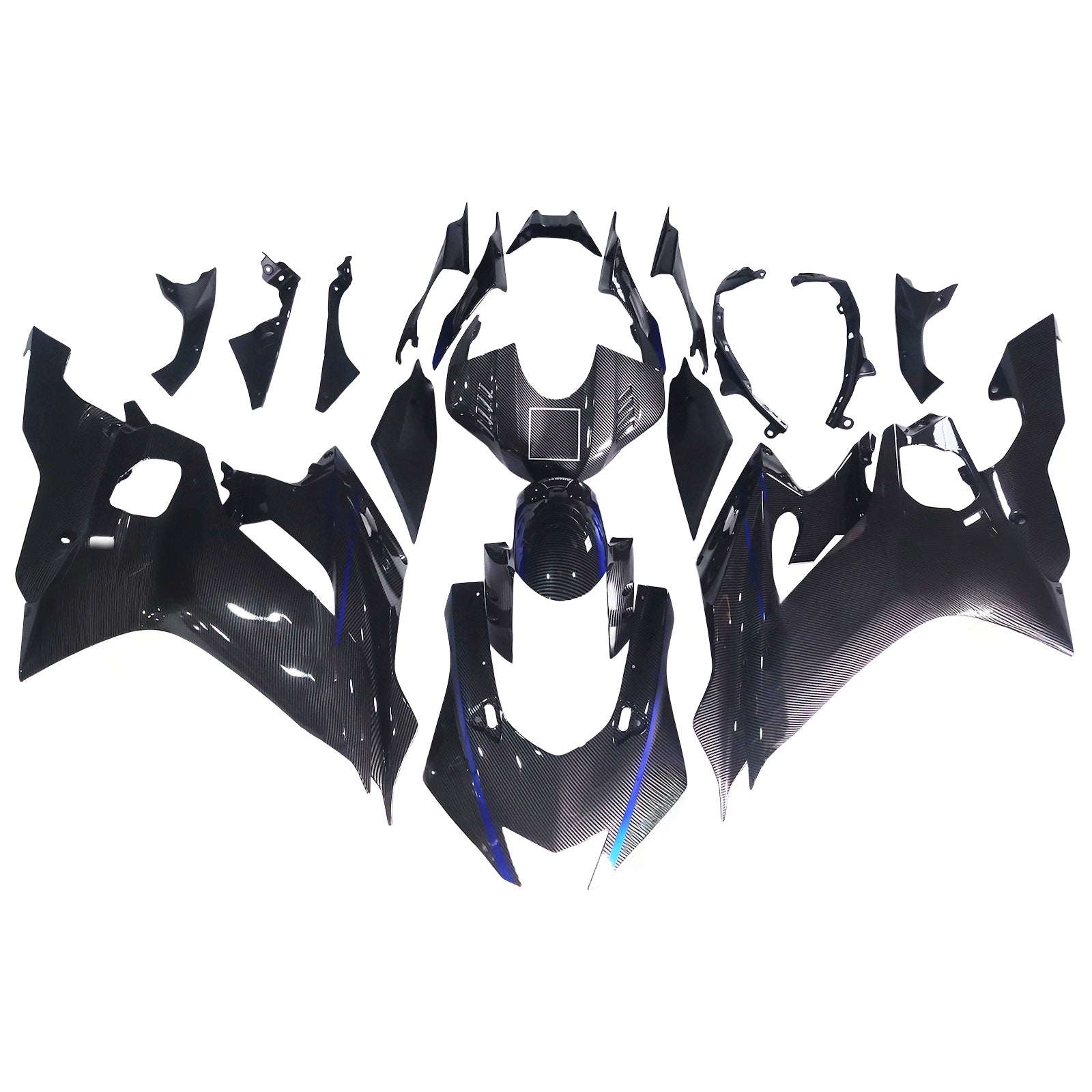 Kit carenado de inyección Yamaha YZF-R6 2017-2023 Carrocería de plástico ABS