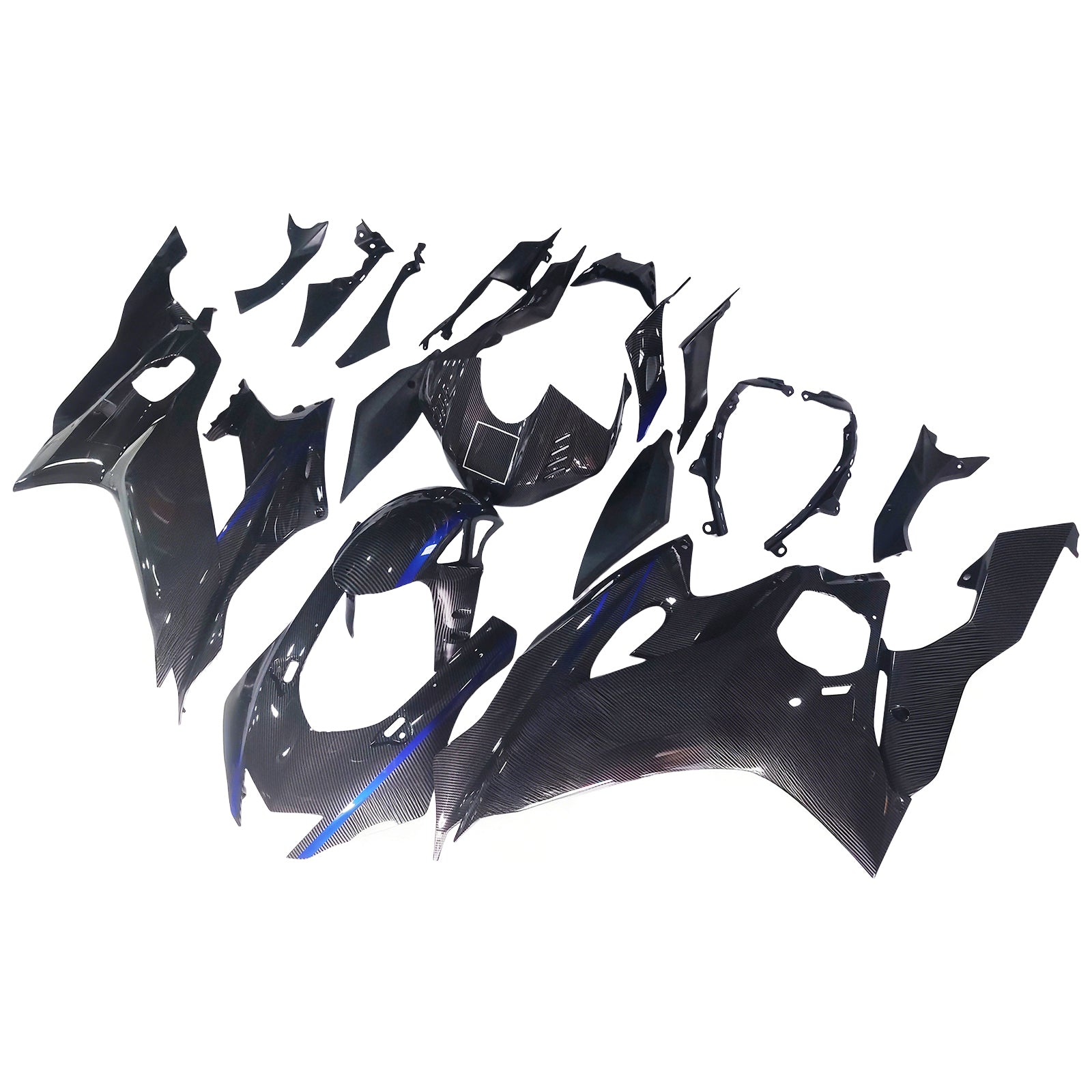 Kit carenado de inyección Yamaha YZF-R6 2017-2023 Carrocería de plástico ABS