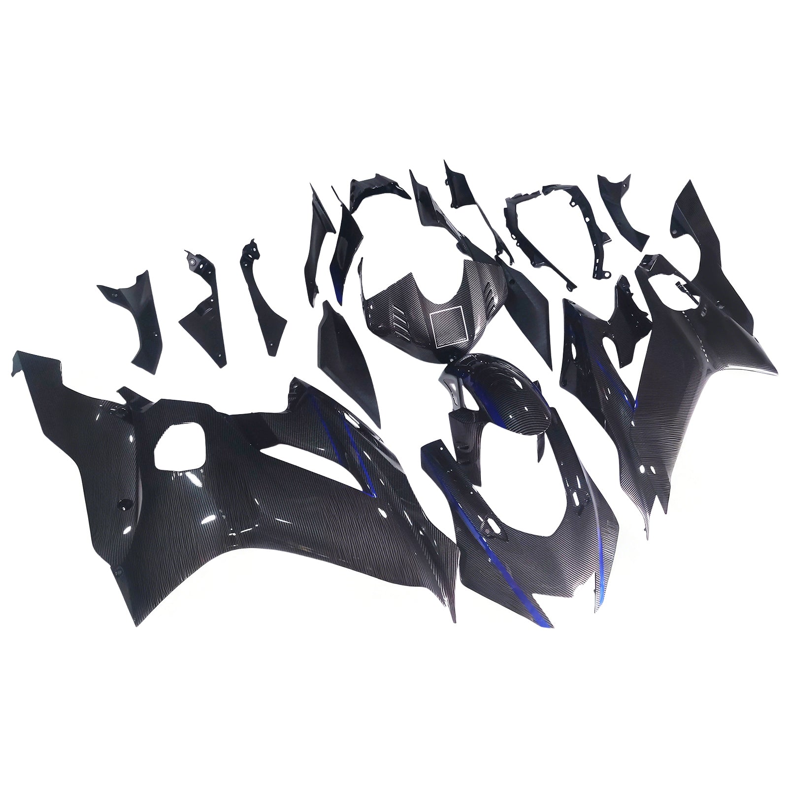 Kit carenado de inyección Yamaha YZF-R6 2017-2023 Carrocería de plástico ABS
