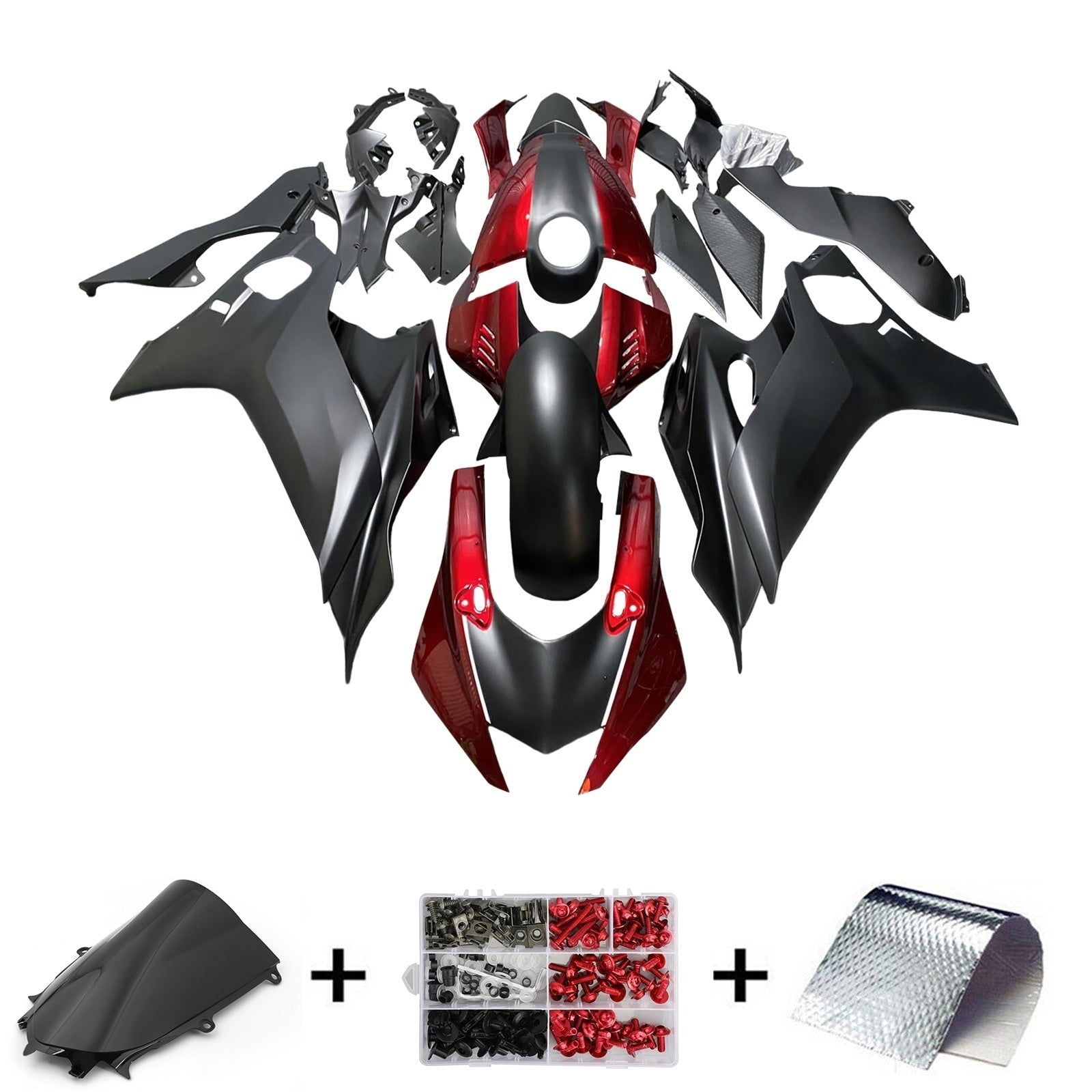 Zestaw owiewek wtryskowych Yamaha YZF-R6 2017-2023 Nadwozie plastikowe ABS