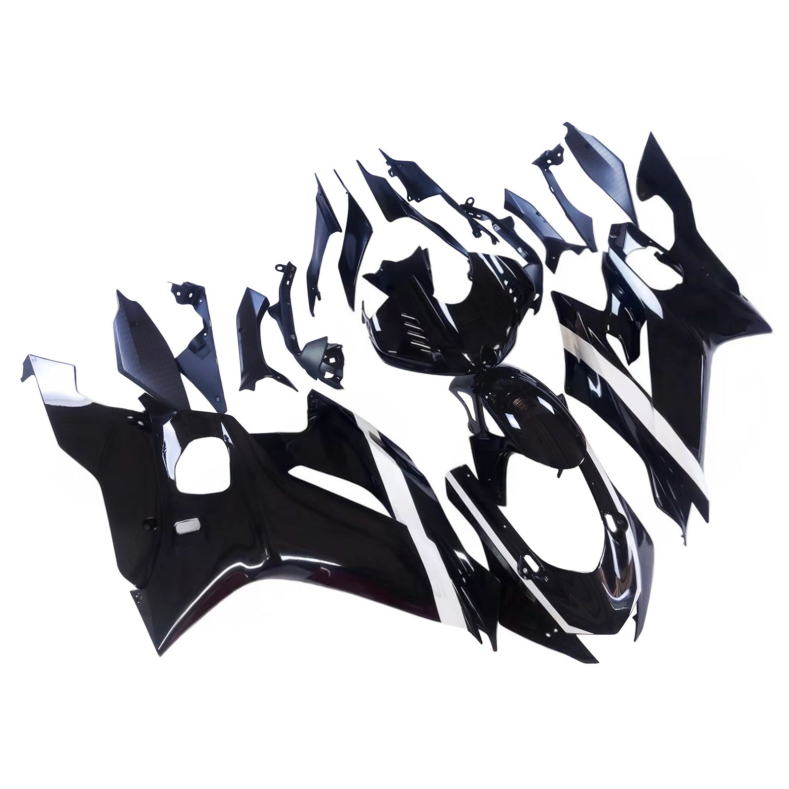 Kit de carénage d'injection Yamaha YZF-R6 2017-2023 carrosserie plastique ABS