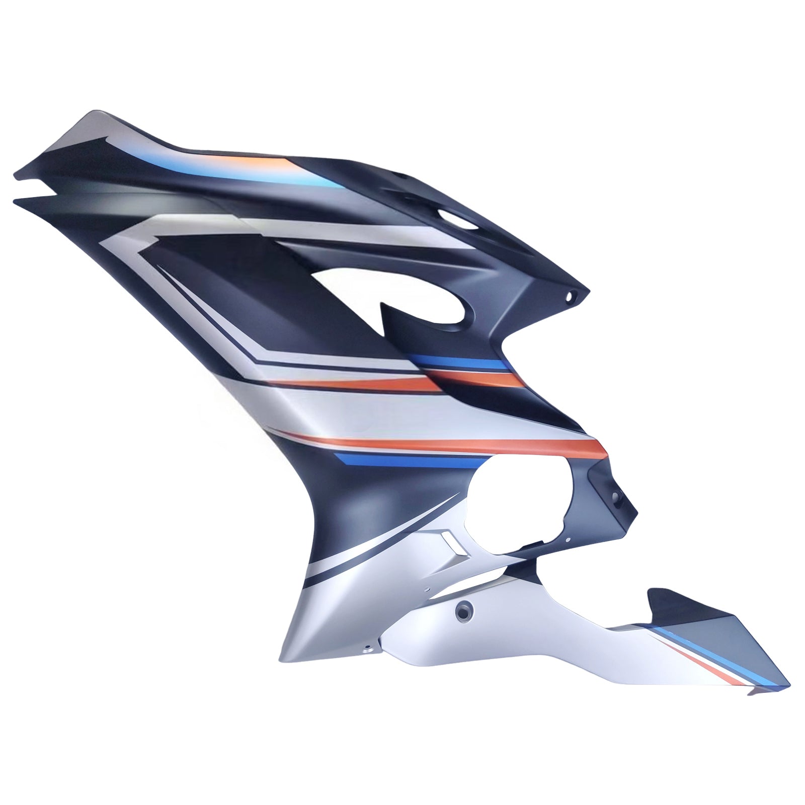 Kit de carénage d'injection Yamaha YZF-R6 2017-2023 carrosserie plastique ABS