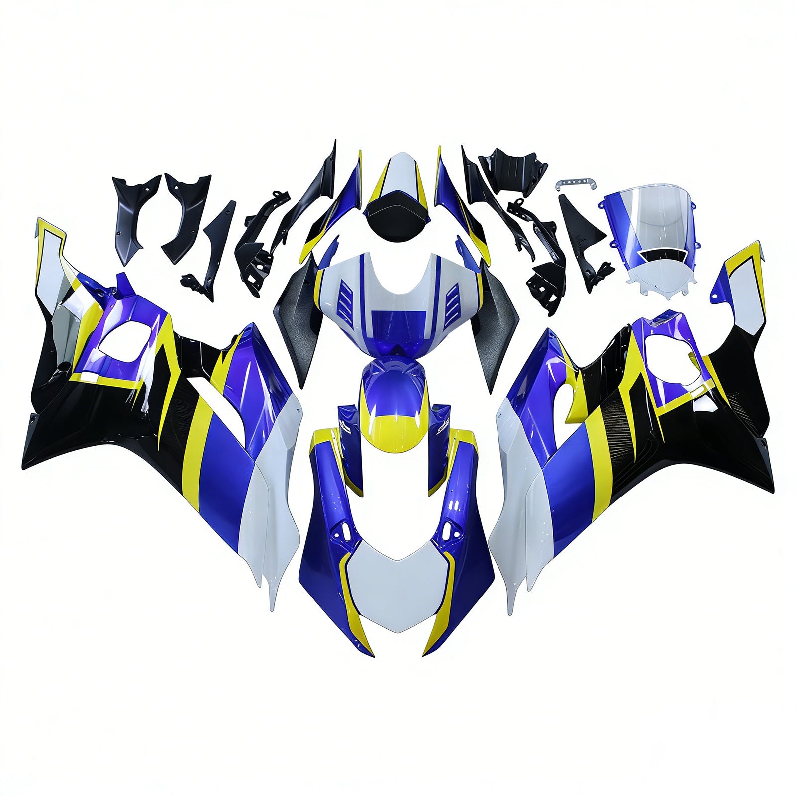 Kit carenado de inyección Yamaha YZF-R6 2017-2023 Carrocería de plástico ABS